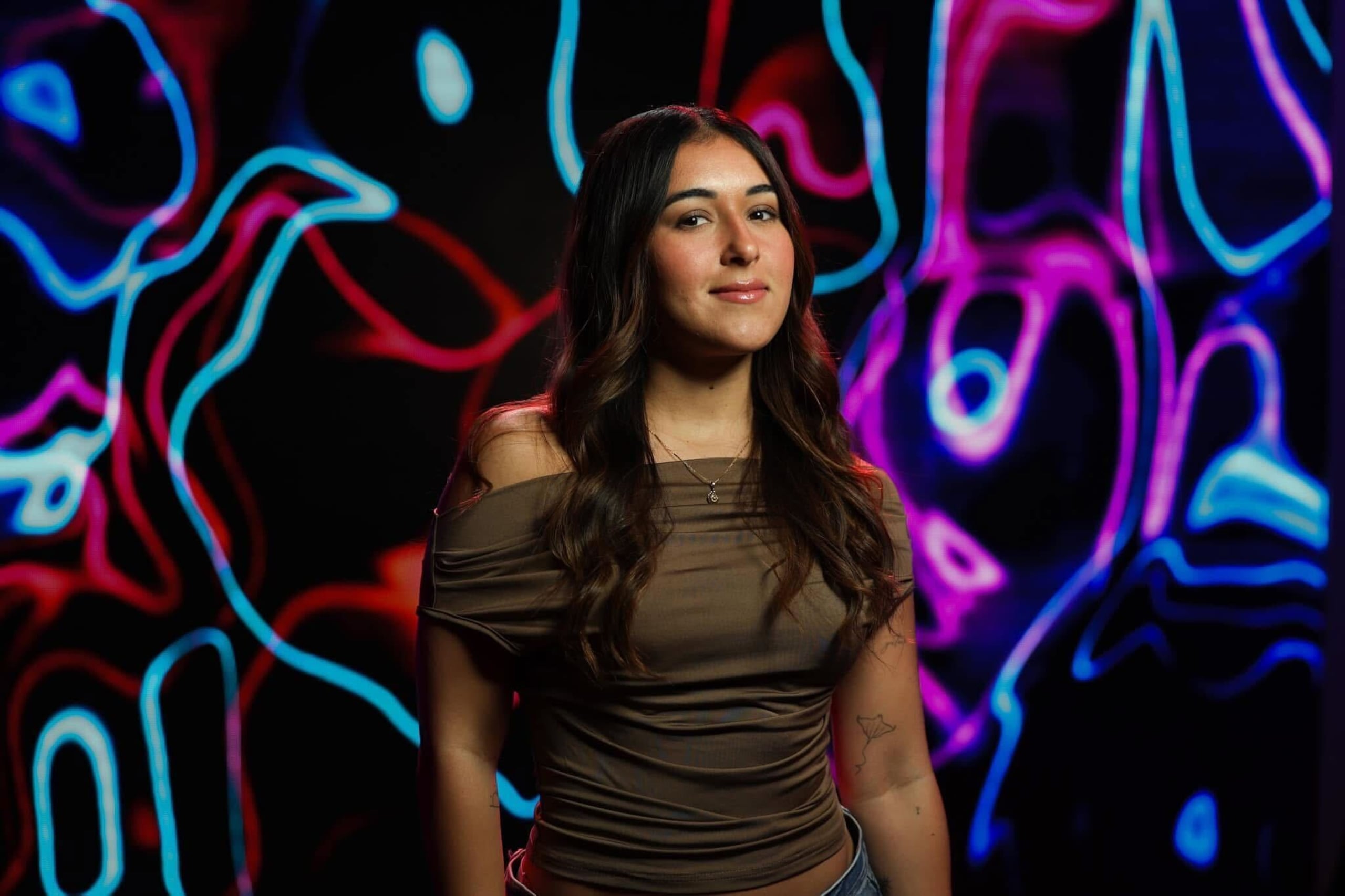 Marena Sofía reveló la buena noticia a sus más de 450,000 seguidores en Instagram.