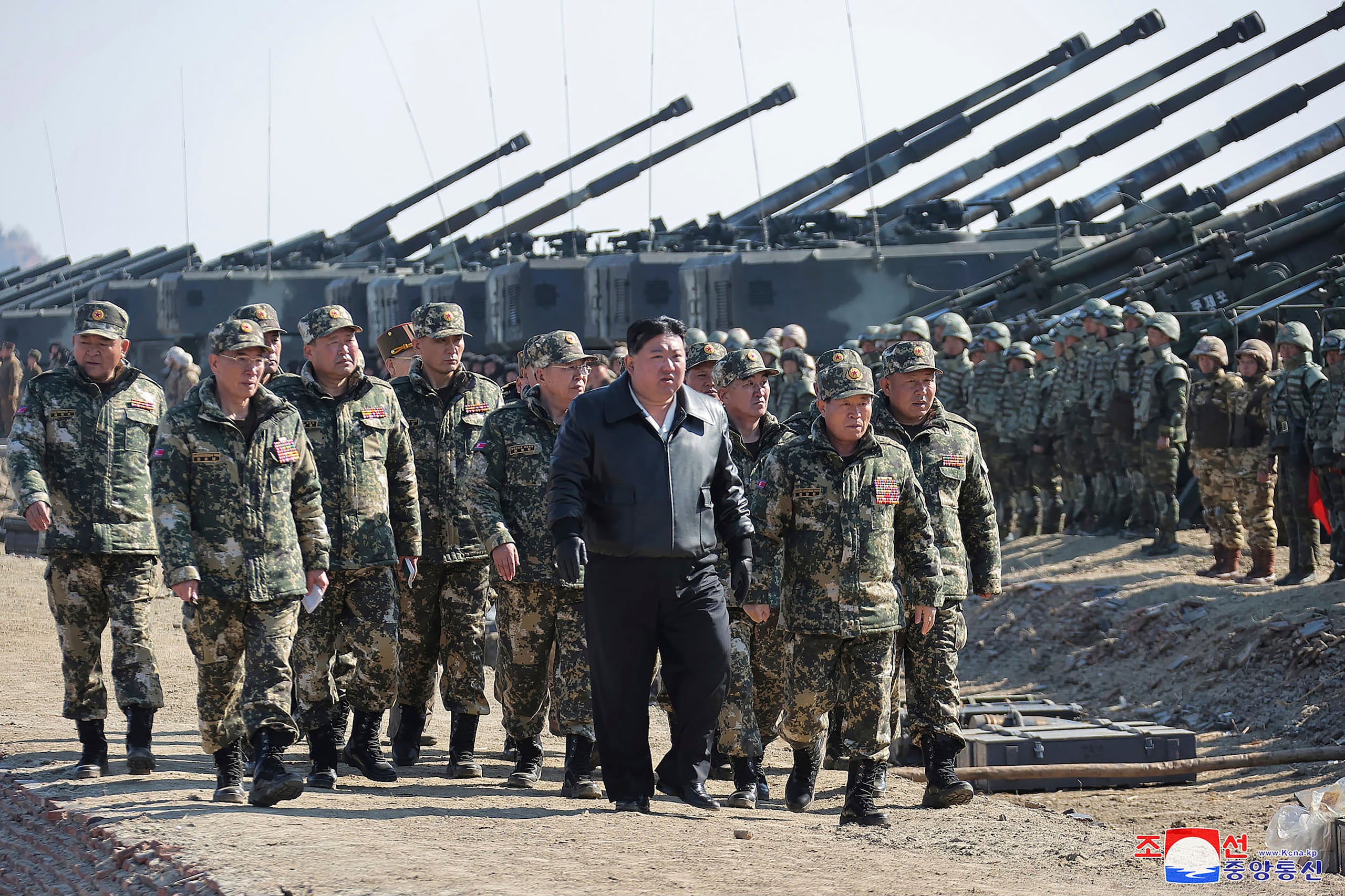 (Foto, Agencia Central de Noticias de Corea/Servicio de Noticias de Corea vía AP, Archivo)