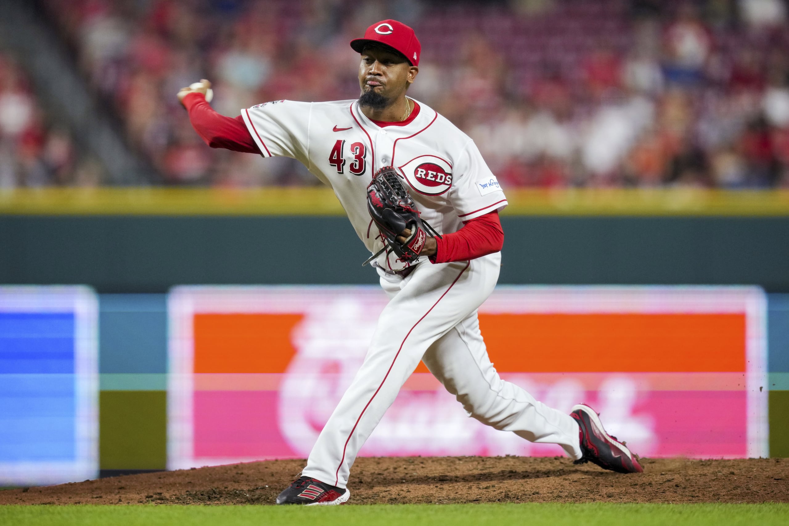 Alexis Díaz es apenas el cuarto taponero boricua que llega a 30 salvamentos en una temporada.