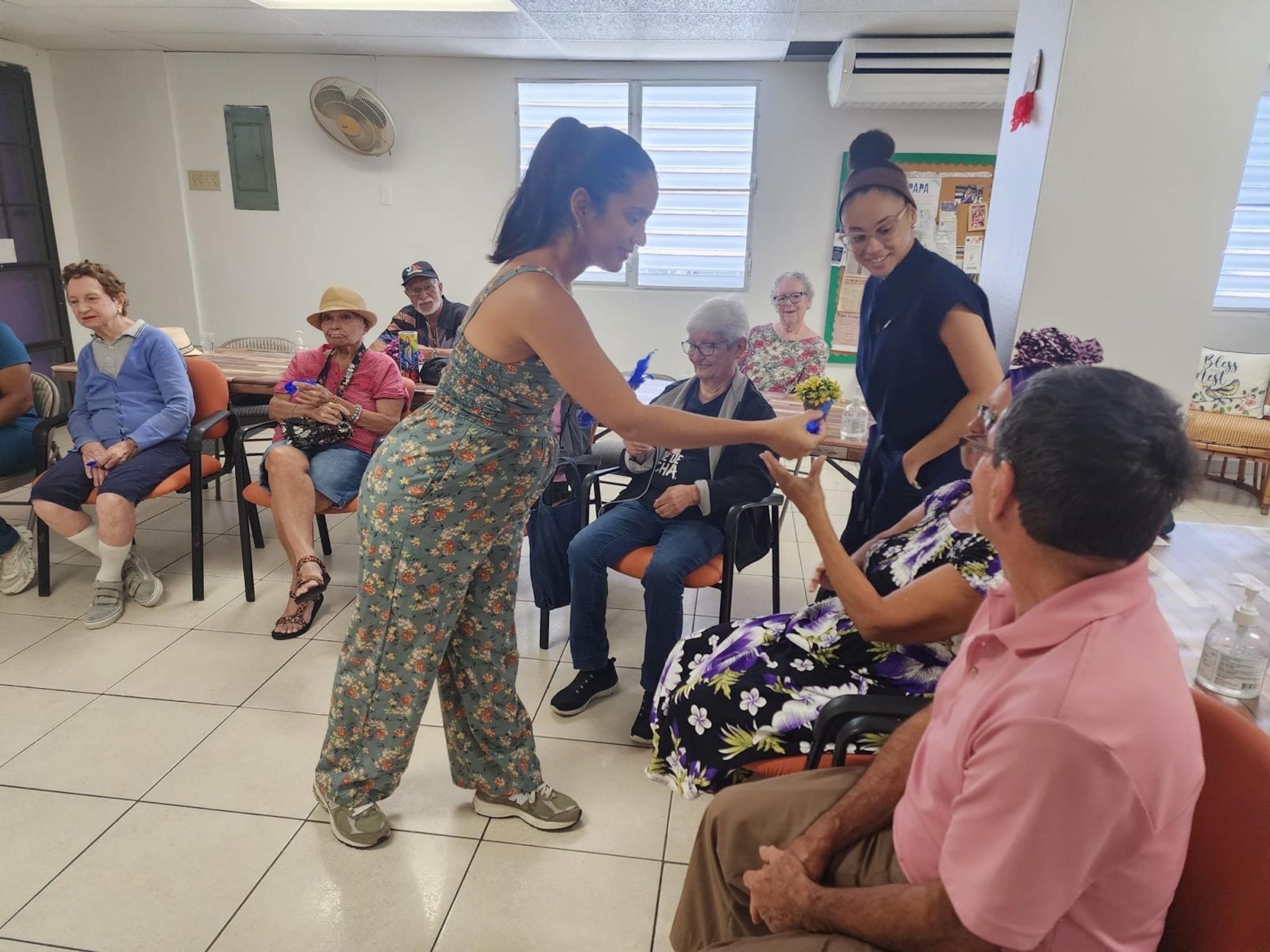Puerto Rico será sede de simposio que busca atender crisis de salud mental en adultos mayores a través de la Danza/Movimiento Terapia.