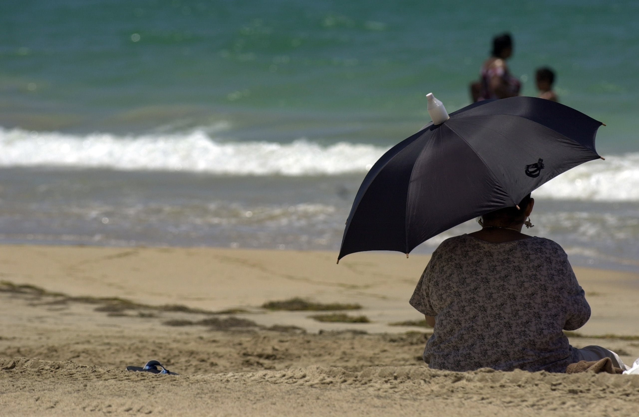 Se recomendó no nadar en las playas de la zona norte. (Archivo / GFR Media)