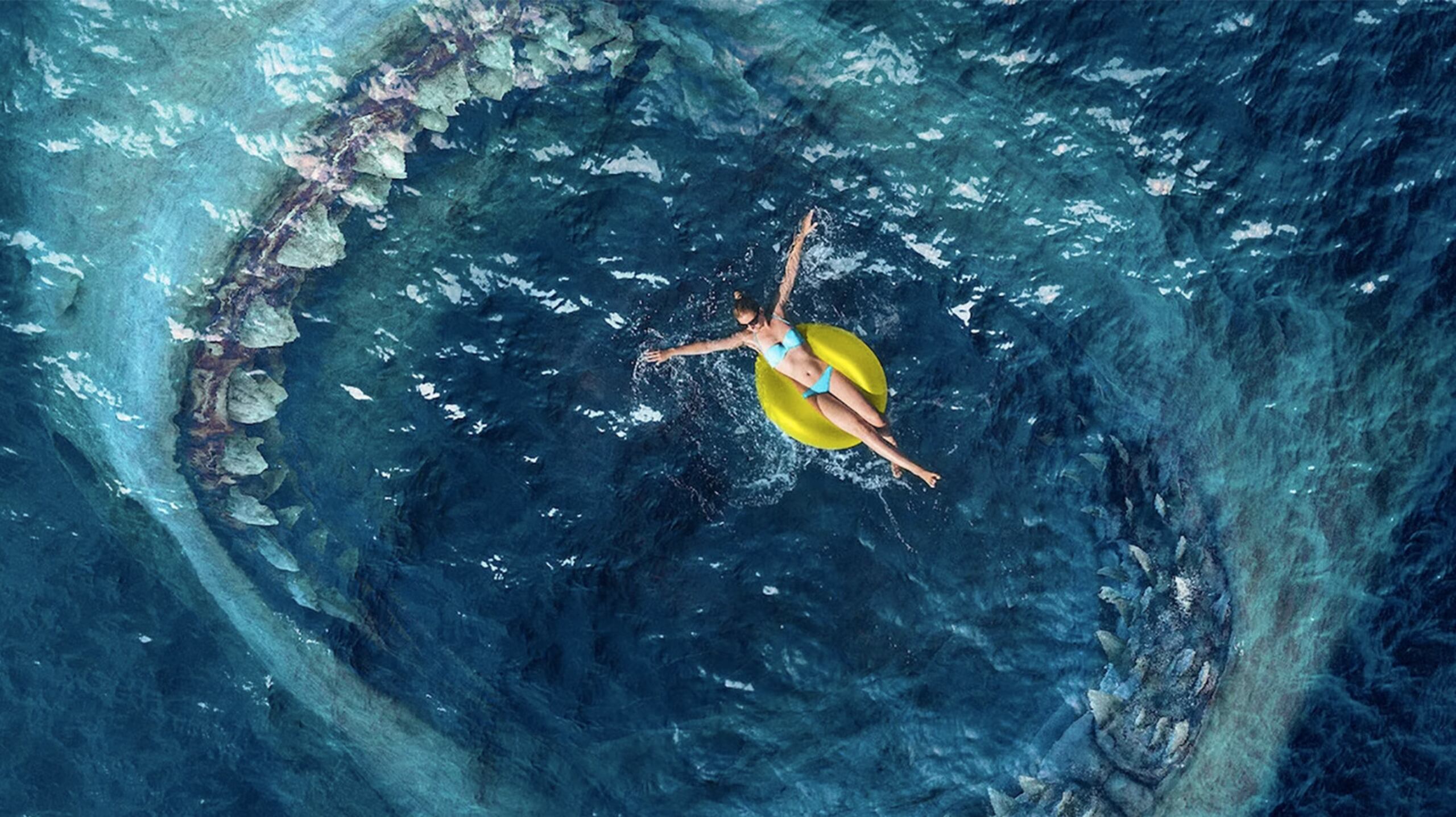 El terror vuelve al mar en "Meg 2: The Trench".