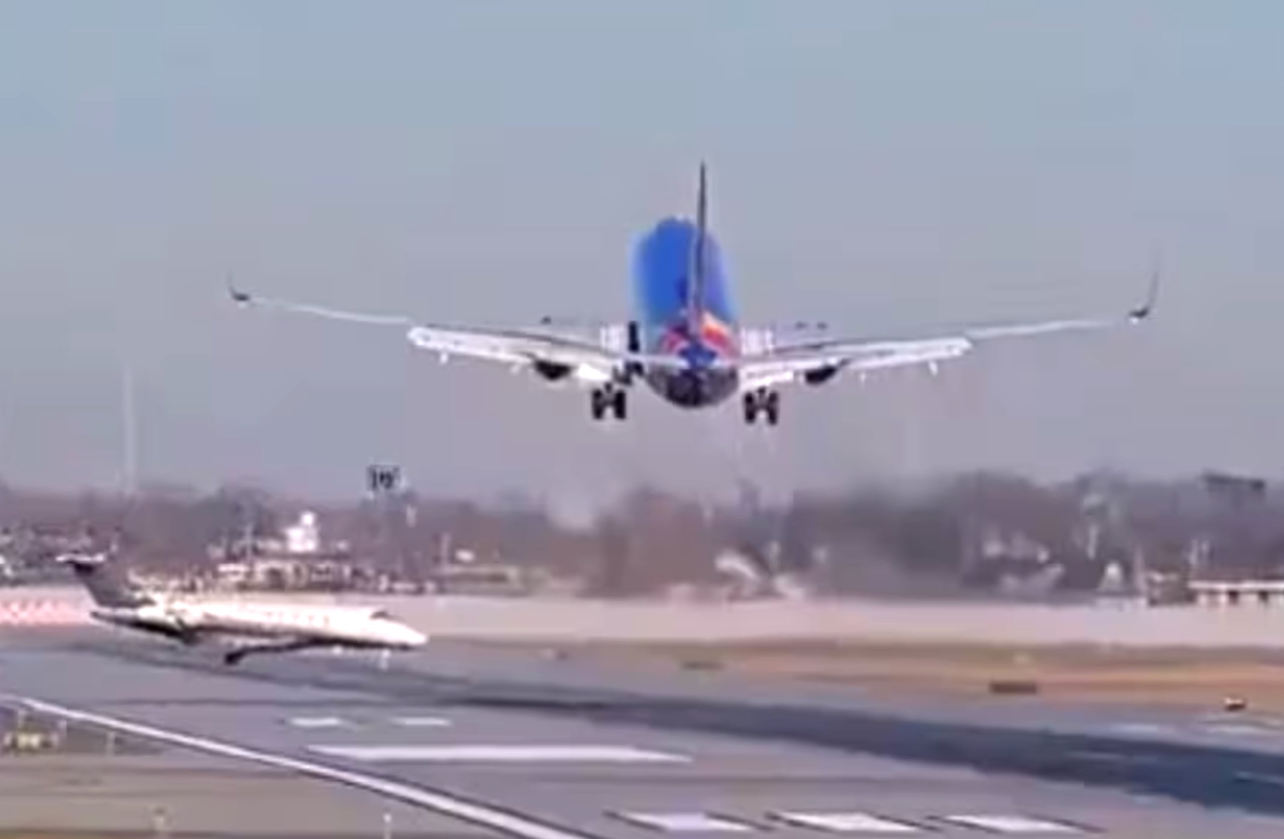avión Southwest