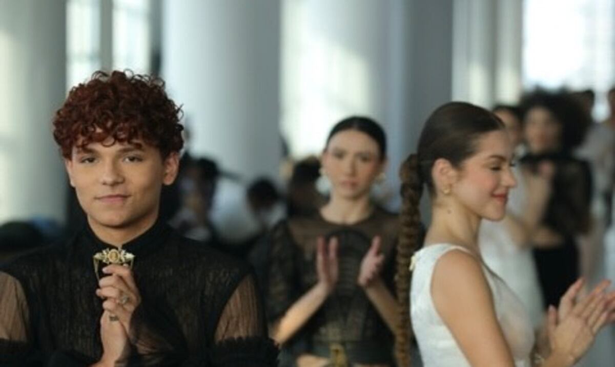 Diego Borrero conquista Nueva York con su estilo real en la Semana de la Moda