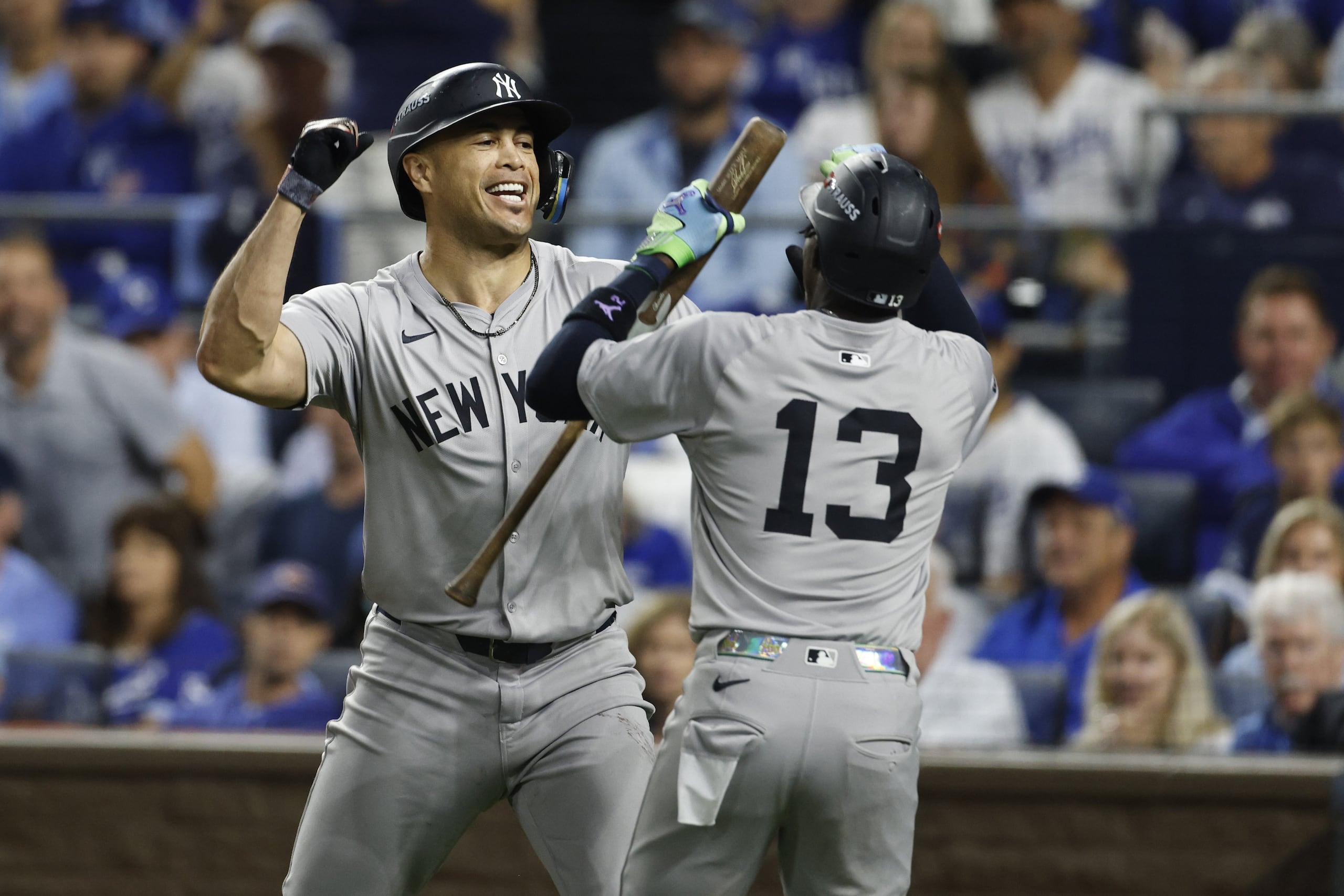 Giancarlo Stanton, de los Yankees de Nueva York, tendrá hoy en la noche su primer partido de la vigente temporada.