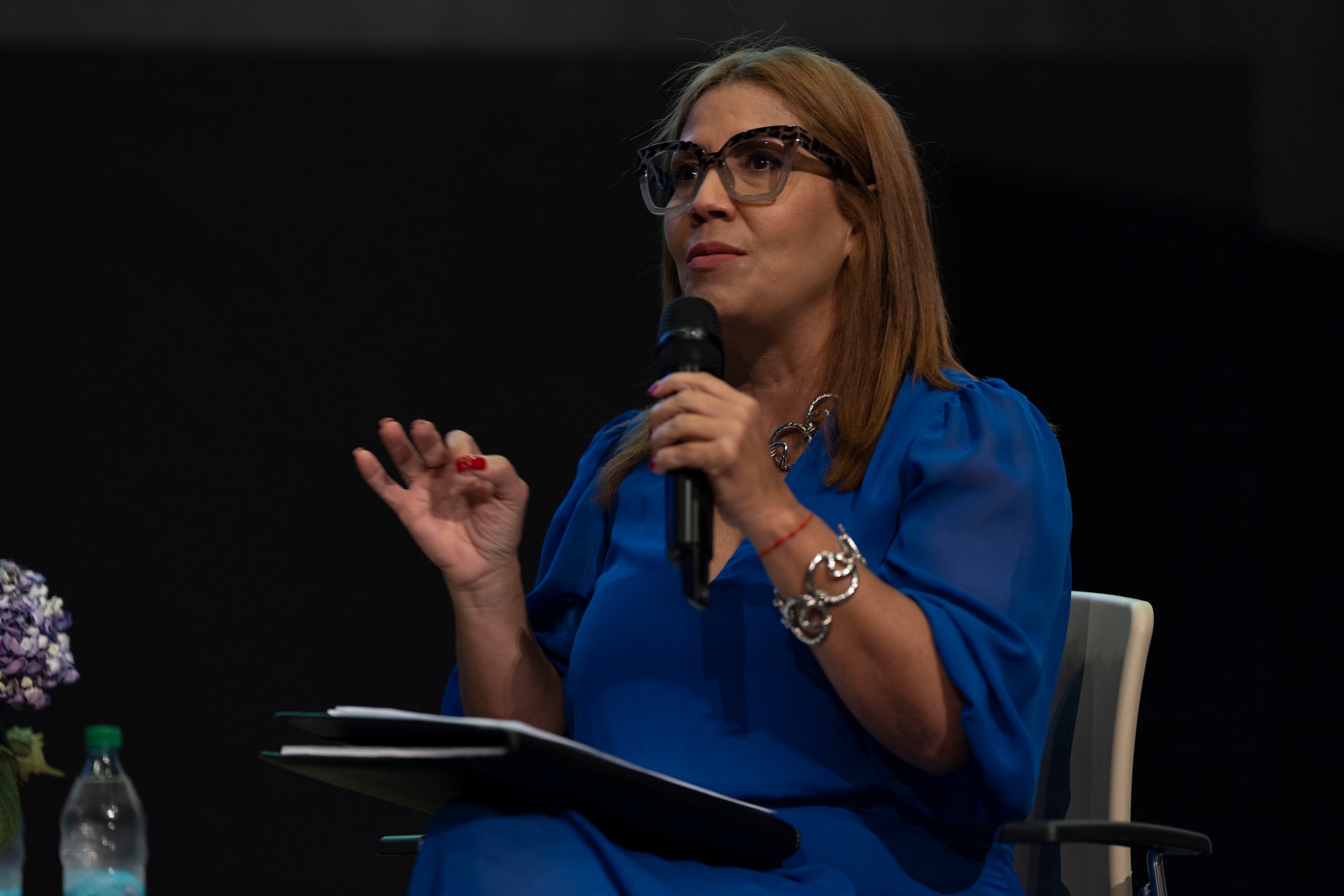 Lydia Figueroa, directora ejecutiva de Fundación Triple-S.