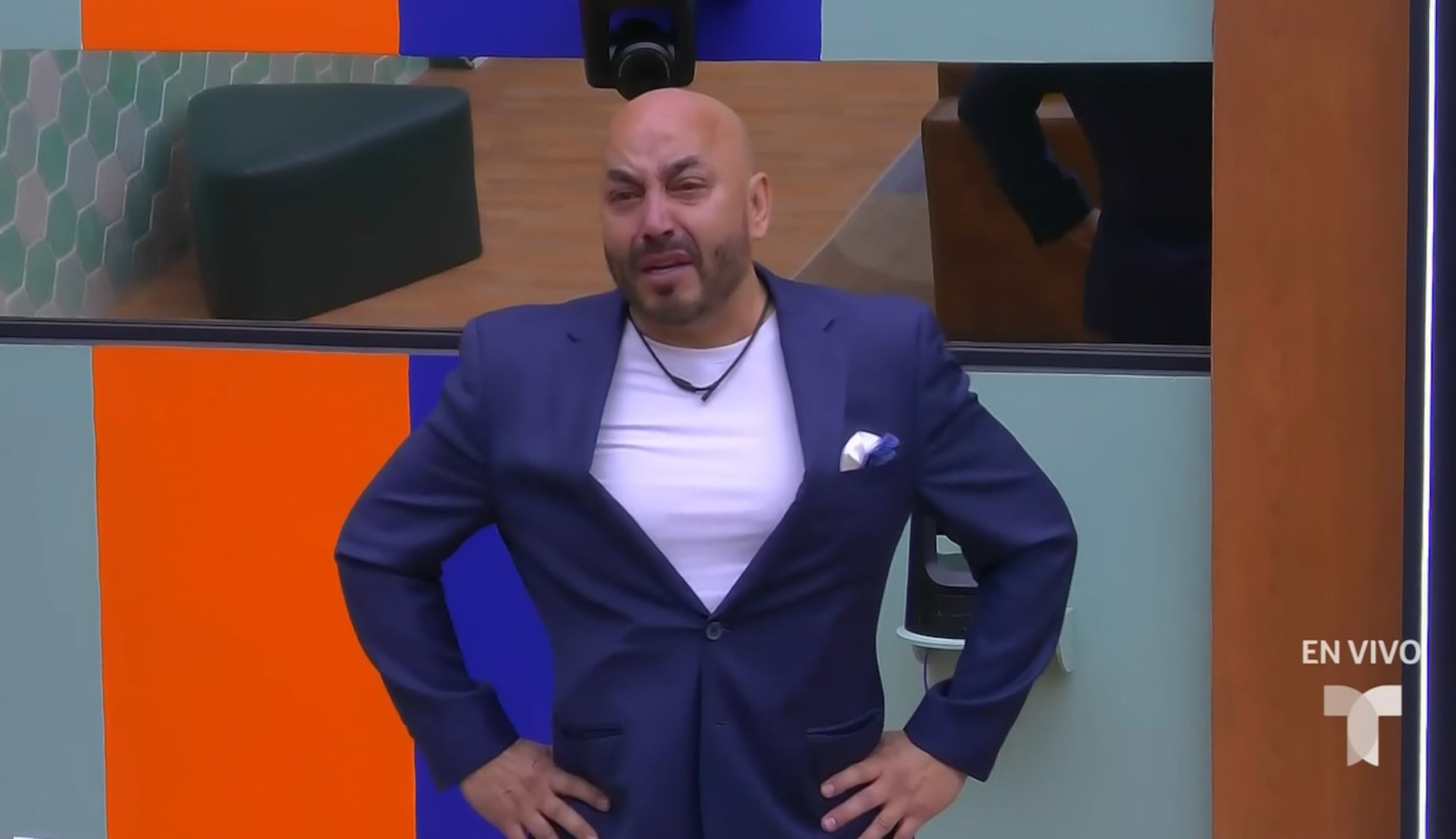Lupillo Rivera, La casa de los famosos