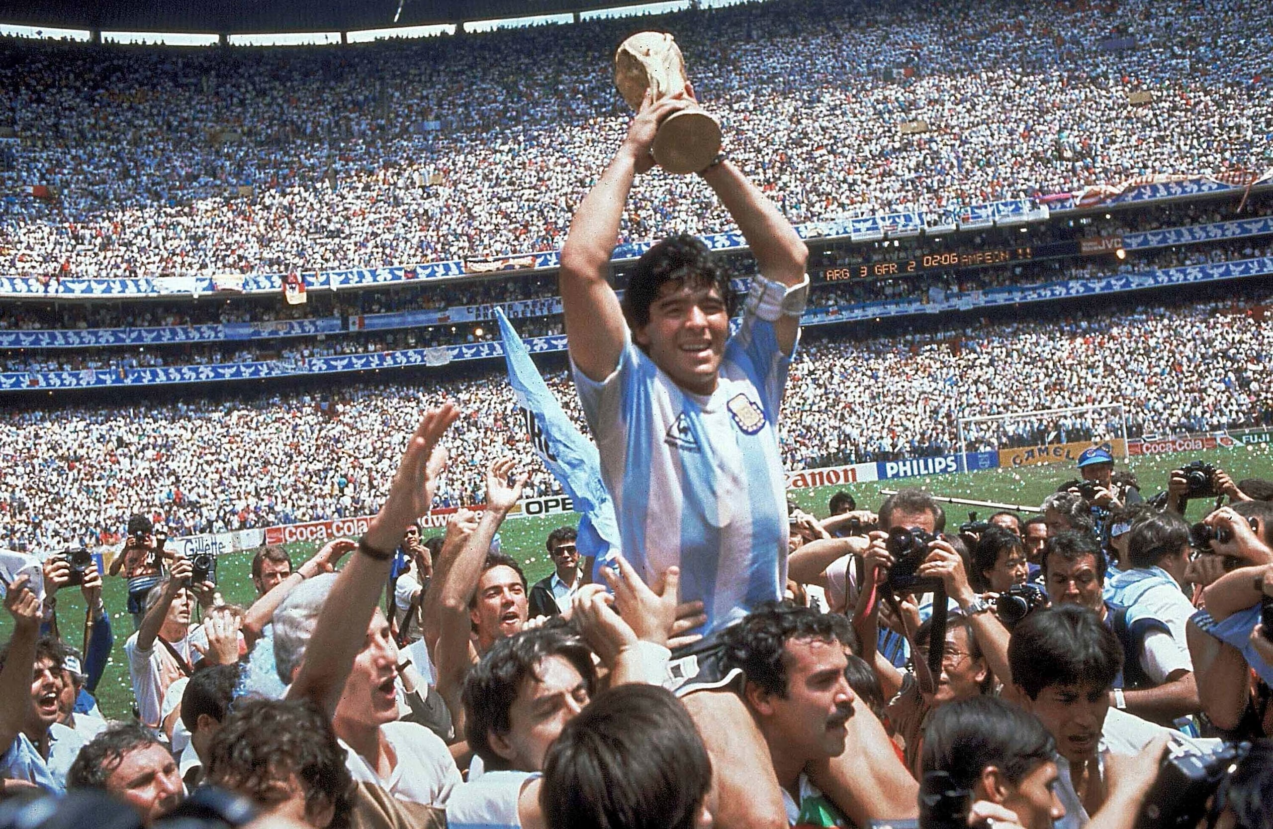 Argentina en 1986.