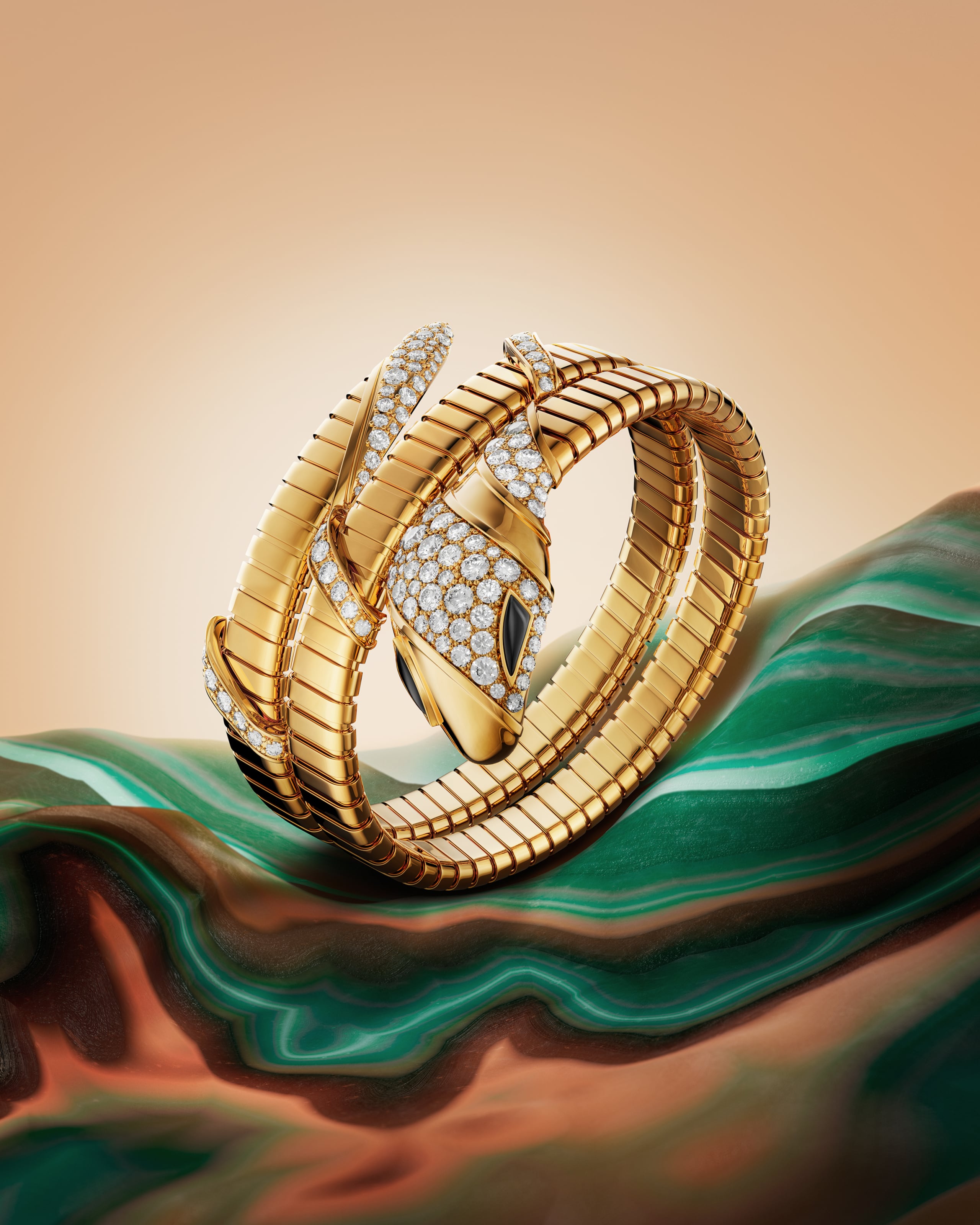 Brazalete Serpenti Tubogas