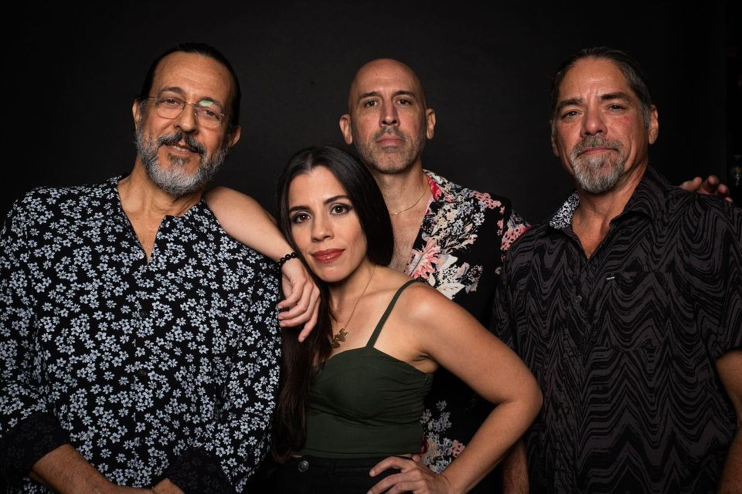 Rucco Gandía, Nore Feliciano, Nitayno Arayoán y Tito Auger.