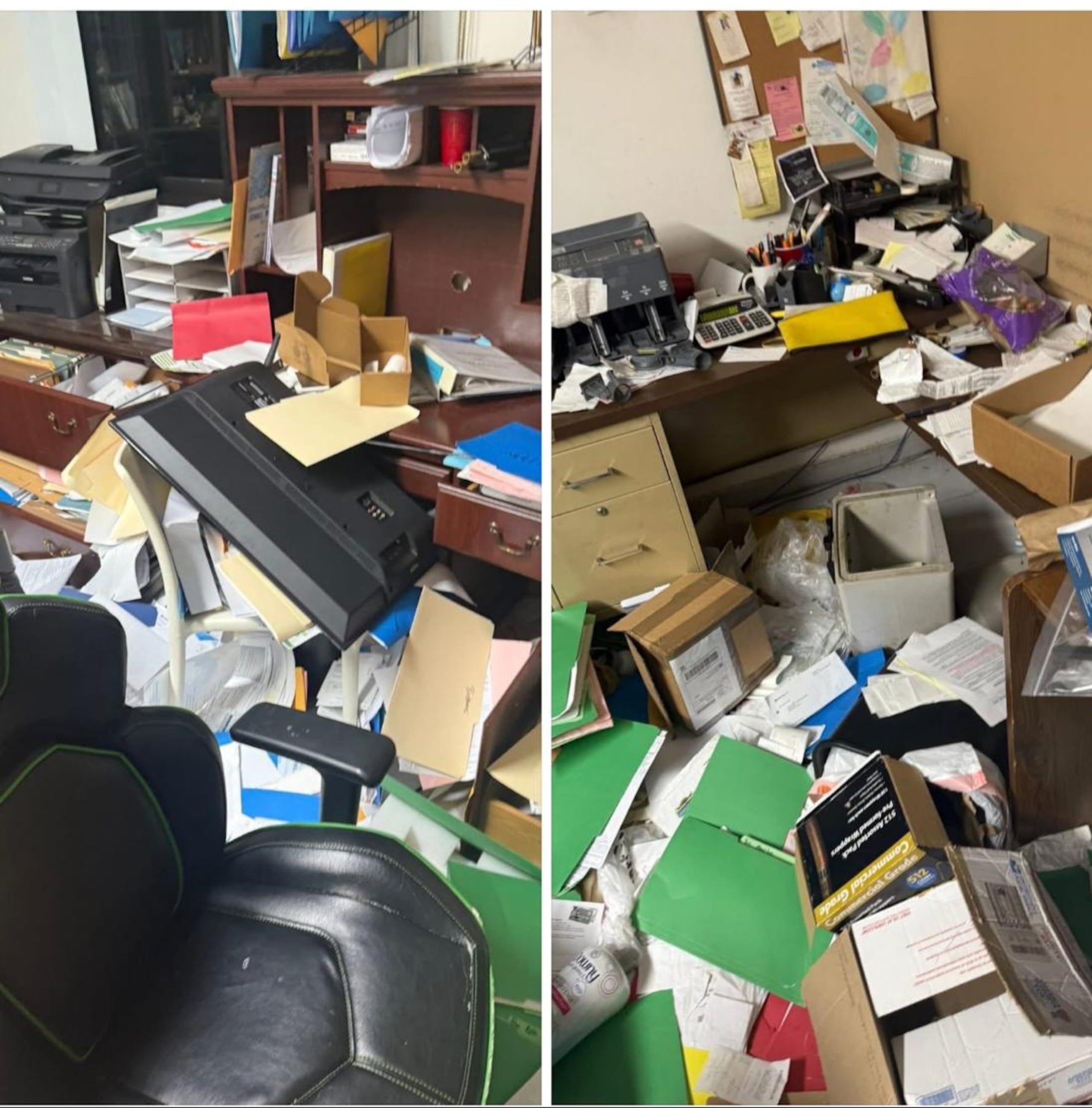 La panadería La Orocoveña fue escalada para apropiarse de unos $600 en monedas.