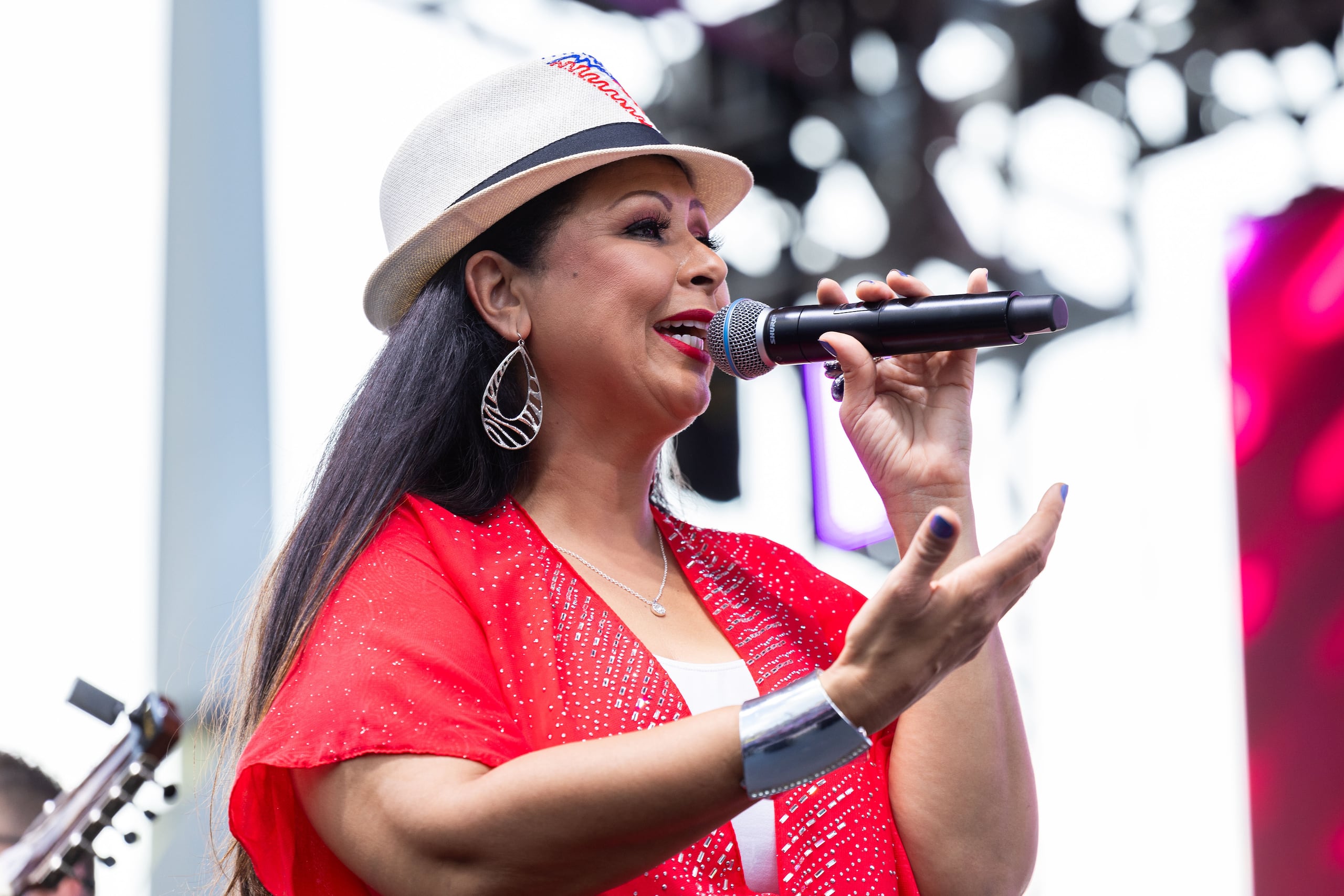 Victoria Sanabria se presenta este fin de semana en Salinas y Sabana Grande.