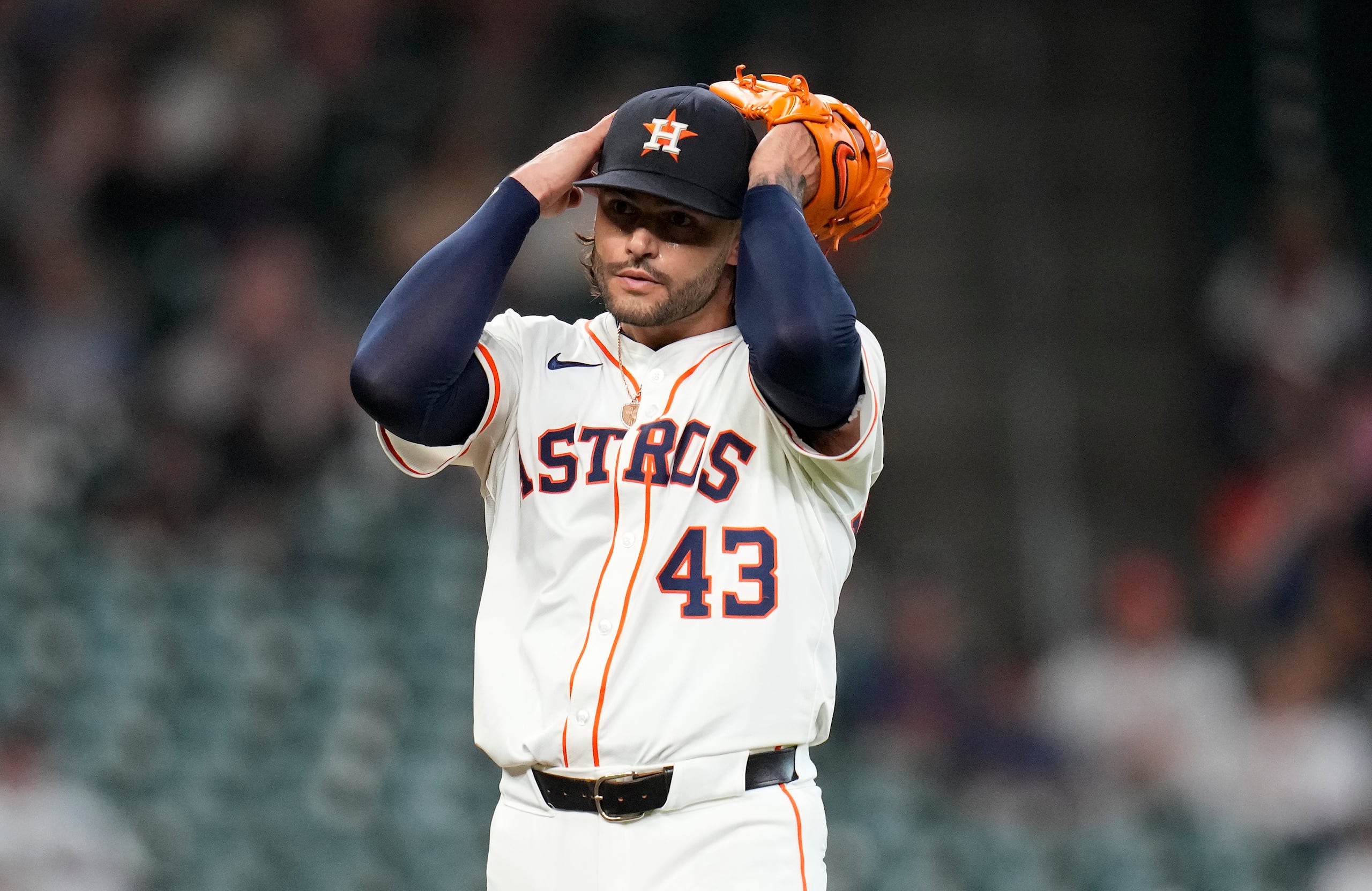 Lance McCullers Jr. es padre de dos niñas y la amenaza que recibió apuntaba a que le matarían a su hija.