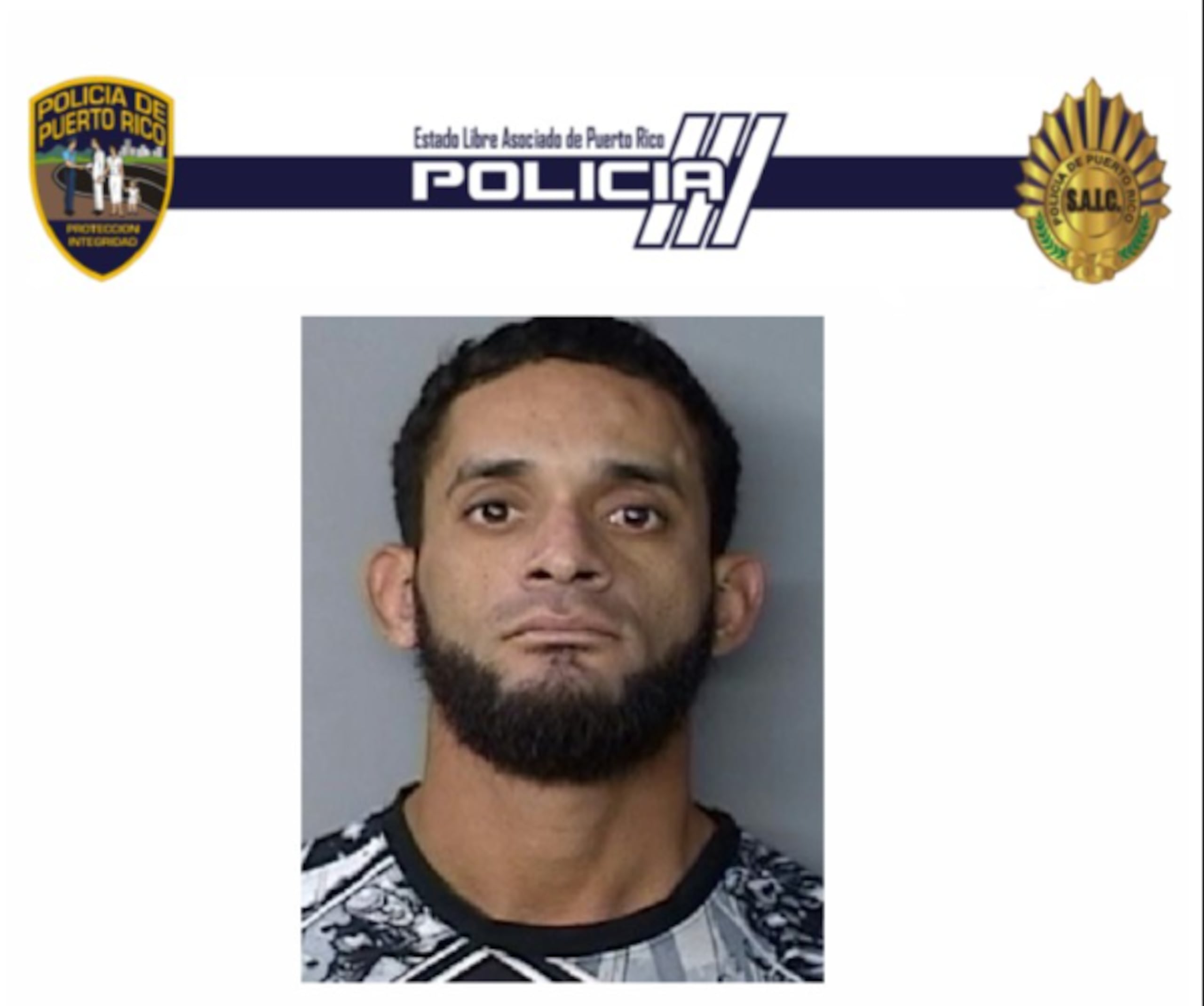 Francis Omar Medina Medina, arrestado