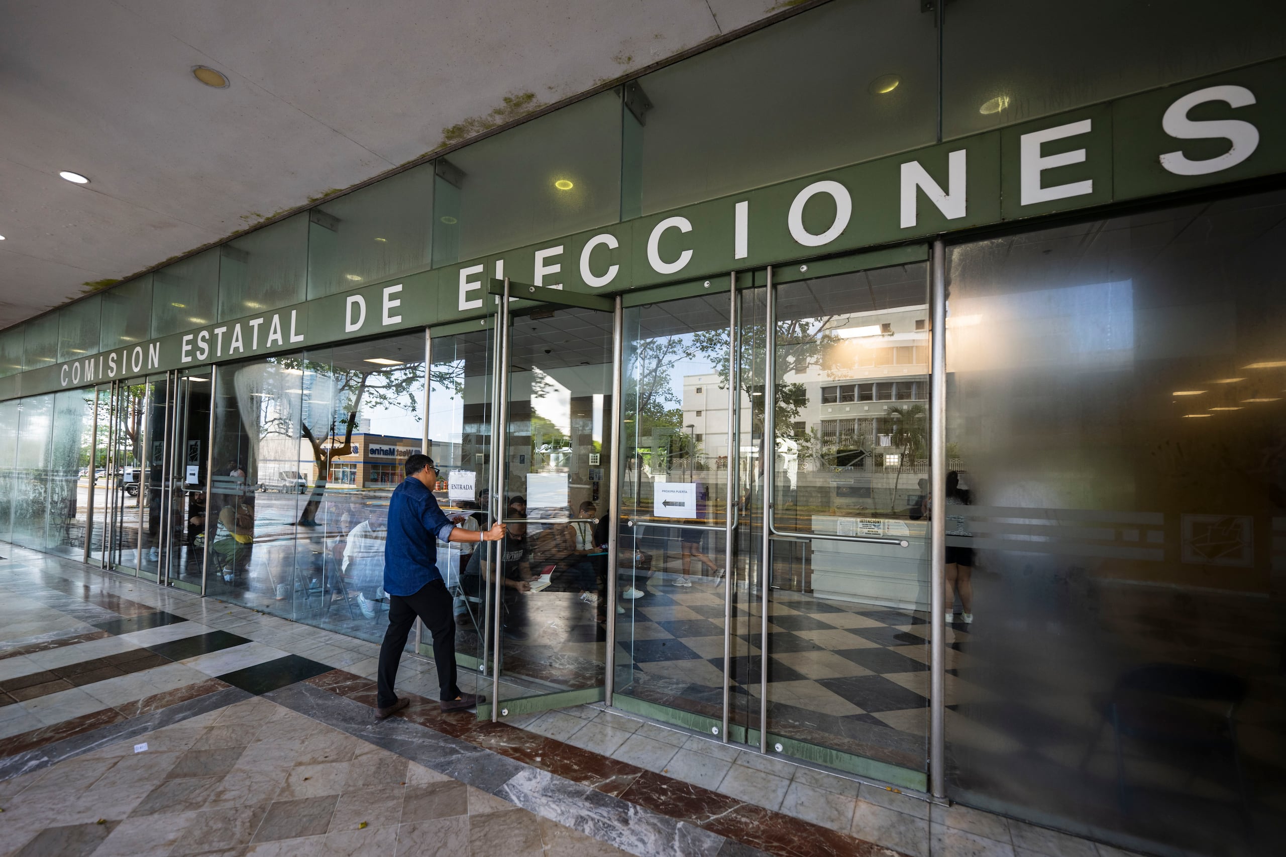 Las elecciones generales son el próximo 5 de noviembre.