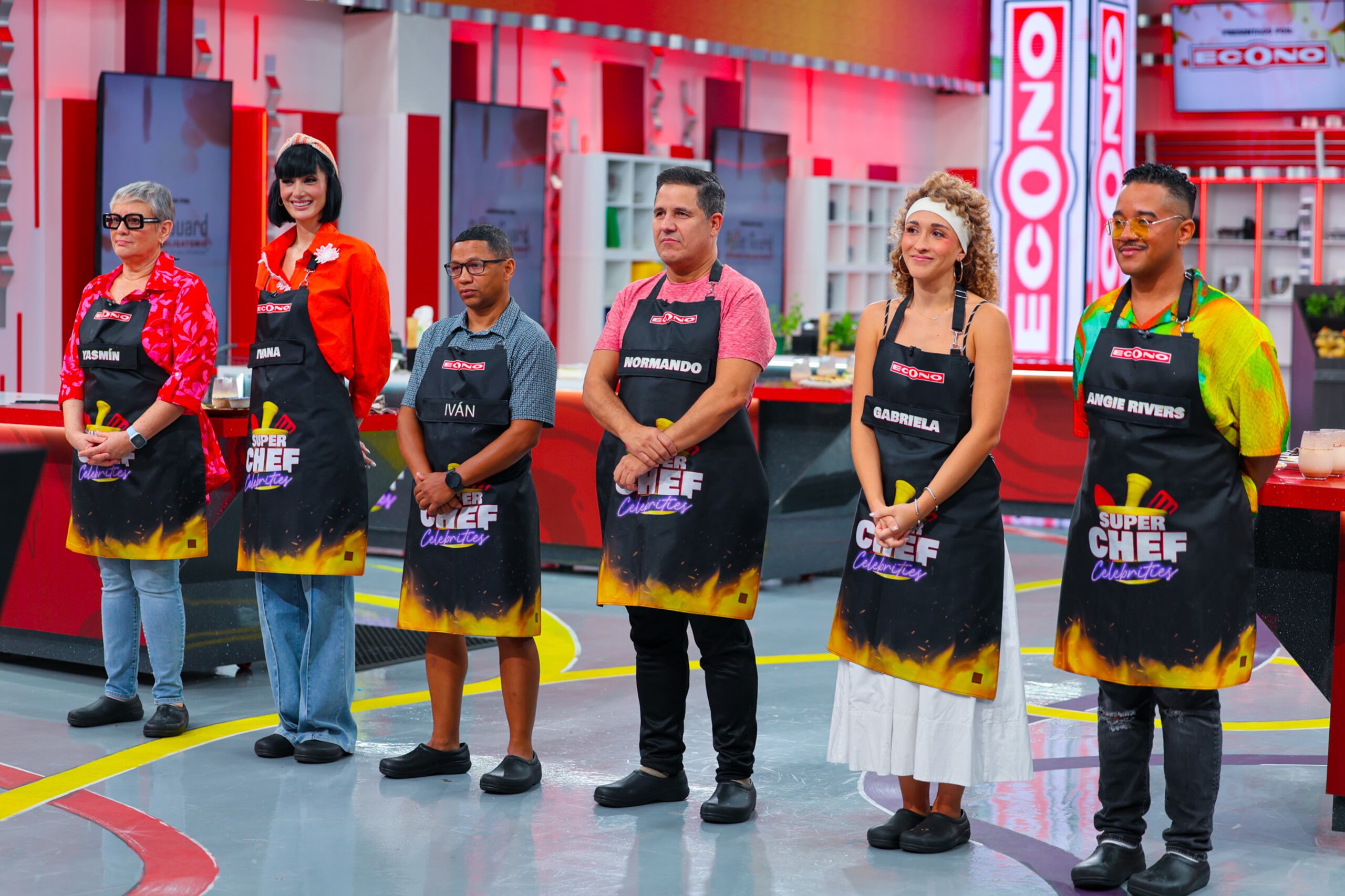 Las celebridades le metieron mano a la cocina centroamericana.