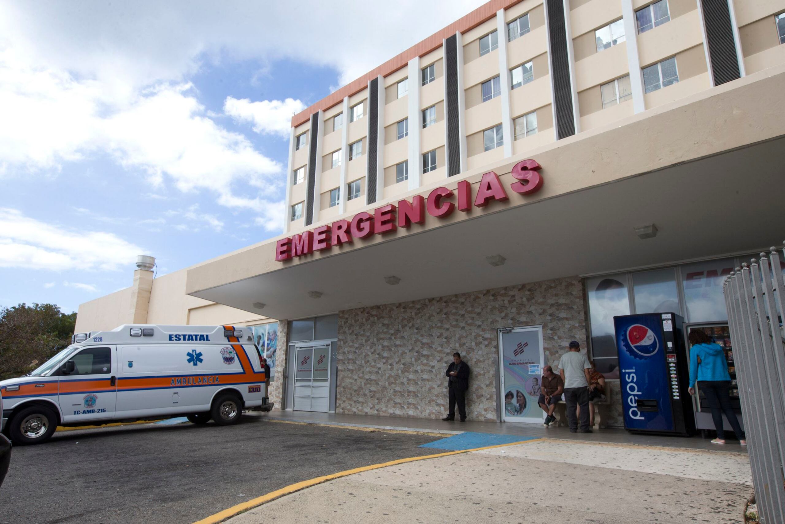 El herido fue transportado al hospital Buen Samaritano de Aguadilla donde quedó recluido.