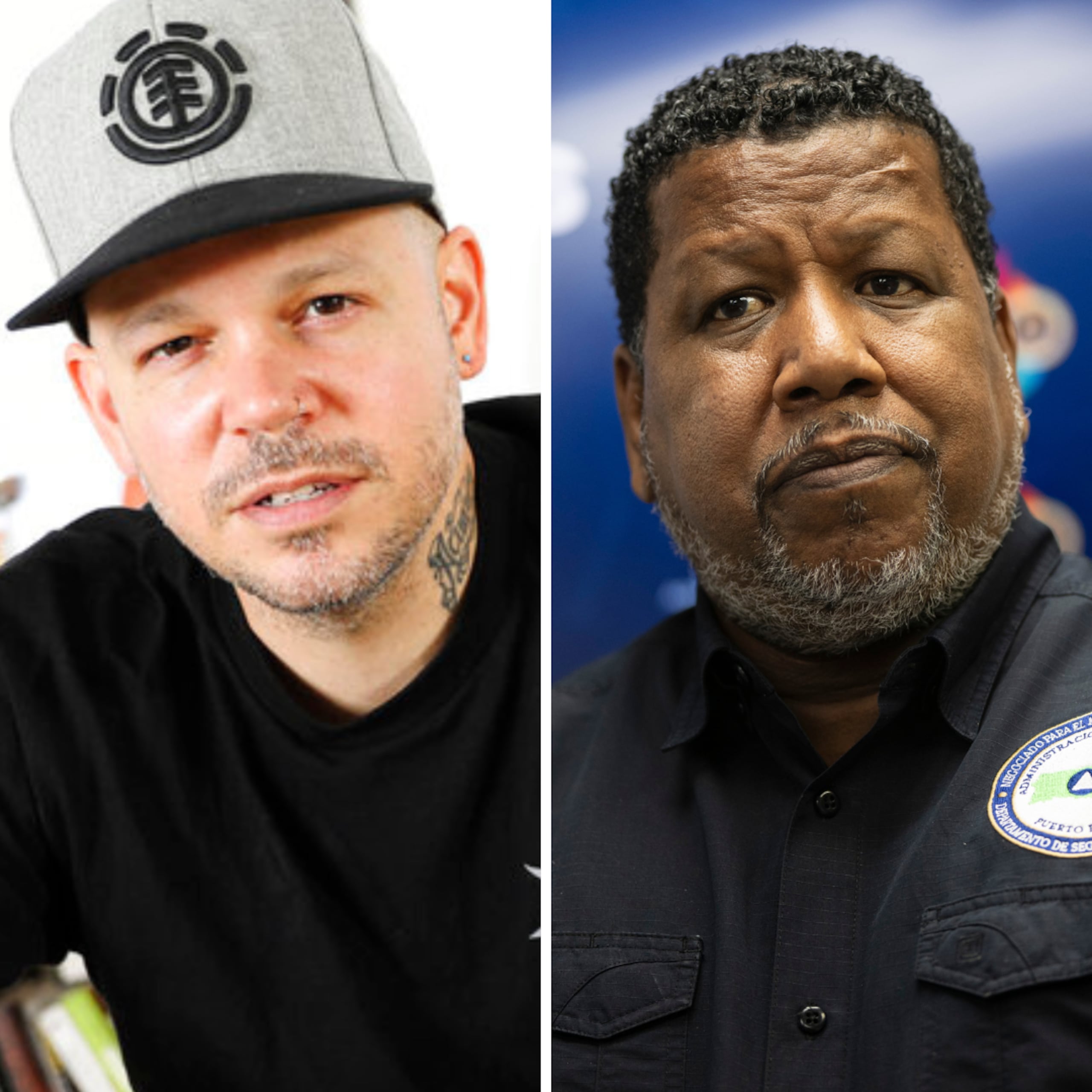 El cantante muestra su respaldo al comisionado del Negociado de Manejo de Emergencias y Administración de Desastres en sus redes sociales.