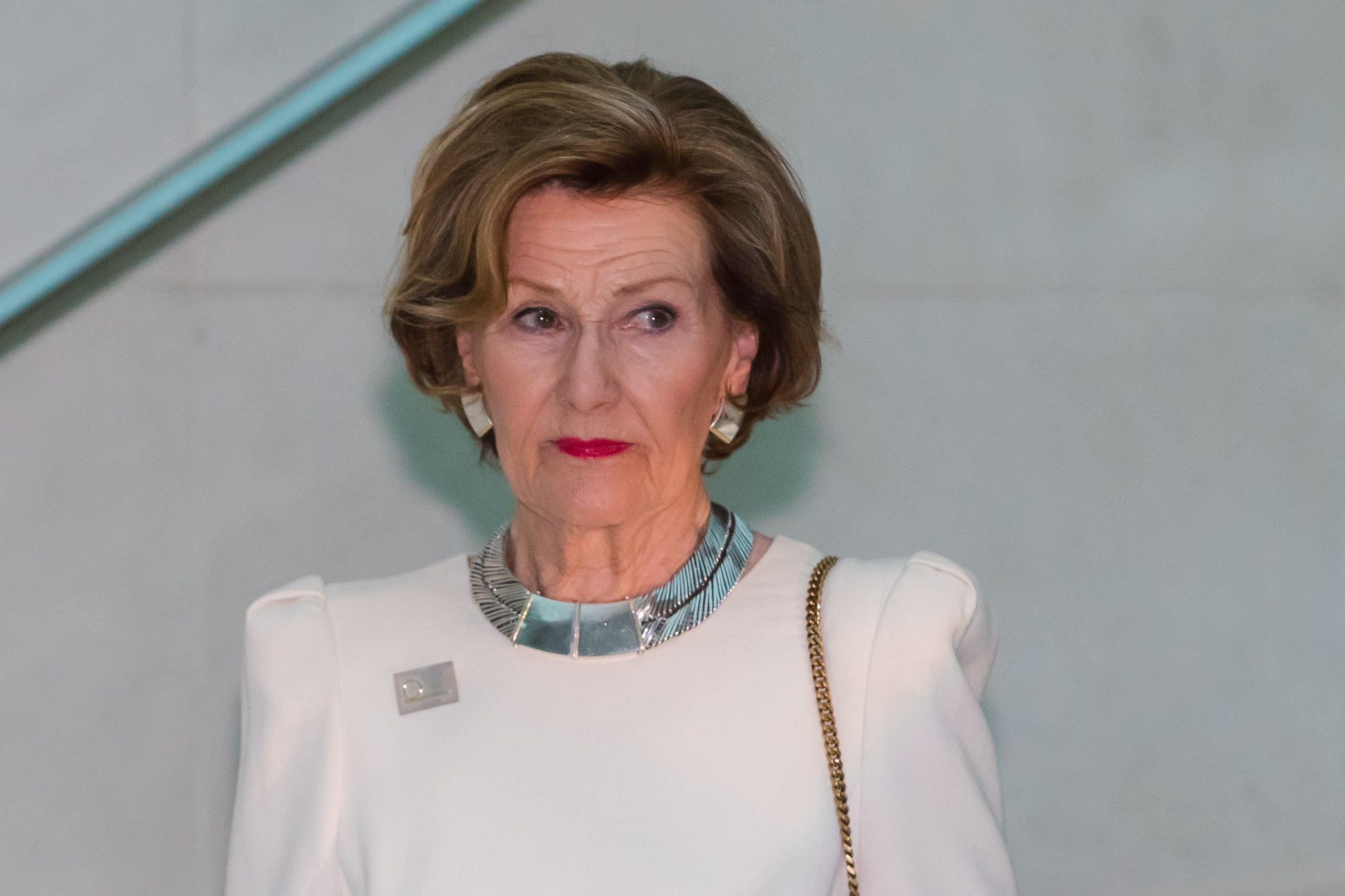 La reina Sonia de Noruega.