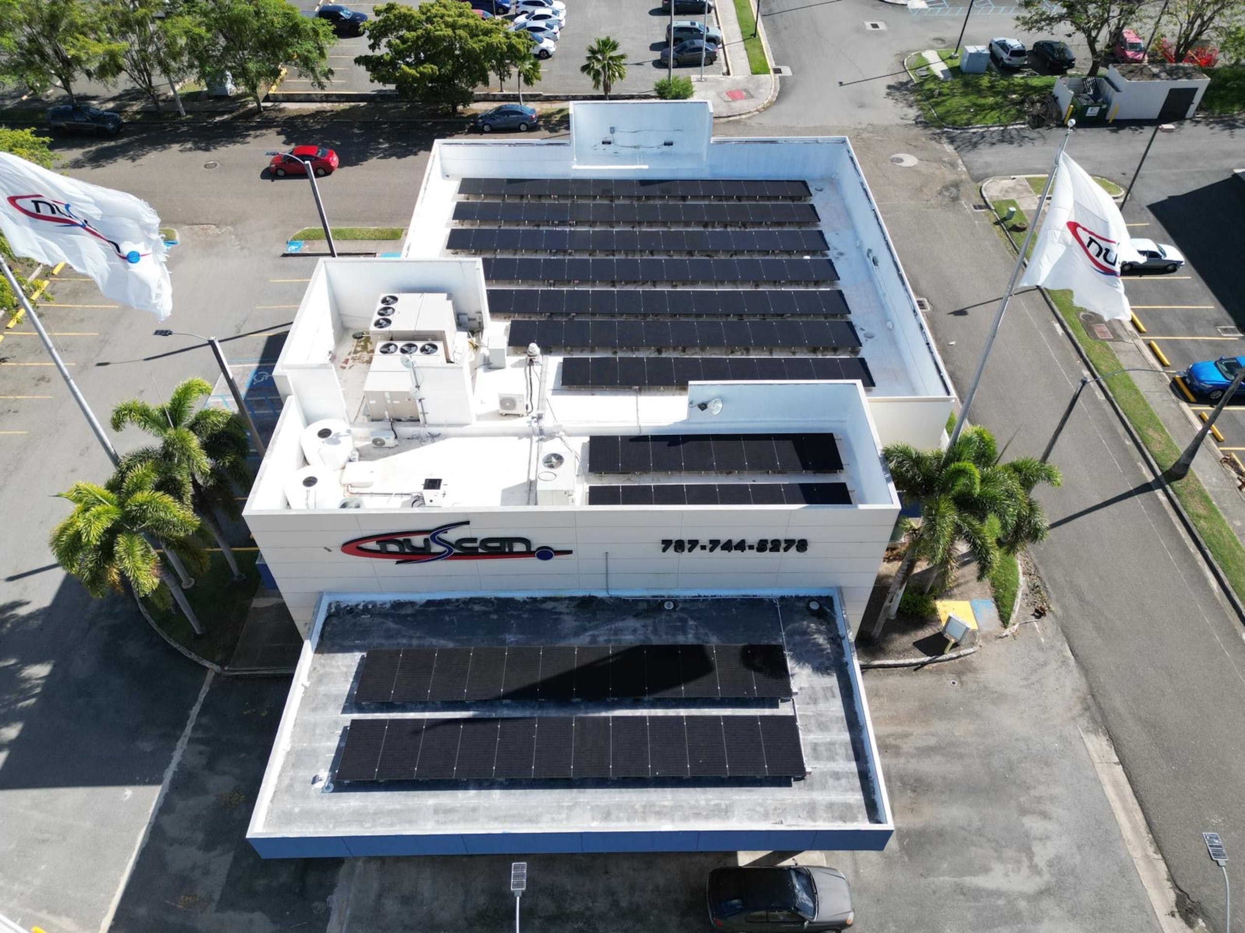 Proyecto de WindMar Home en Nuscan Puerto Rico, en Guayama.