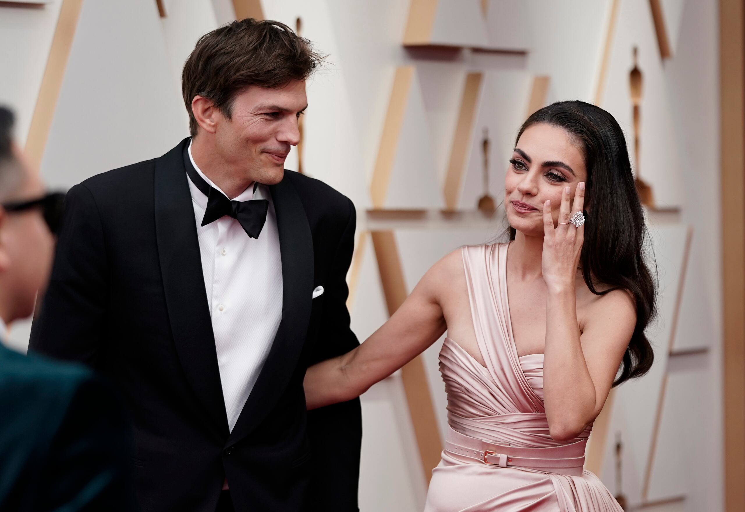 Ashton Kutcher y Mila Kunis