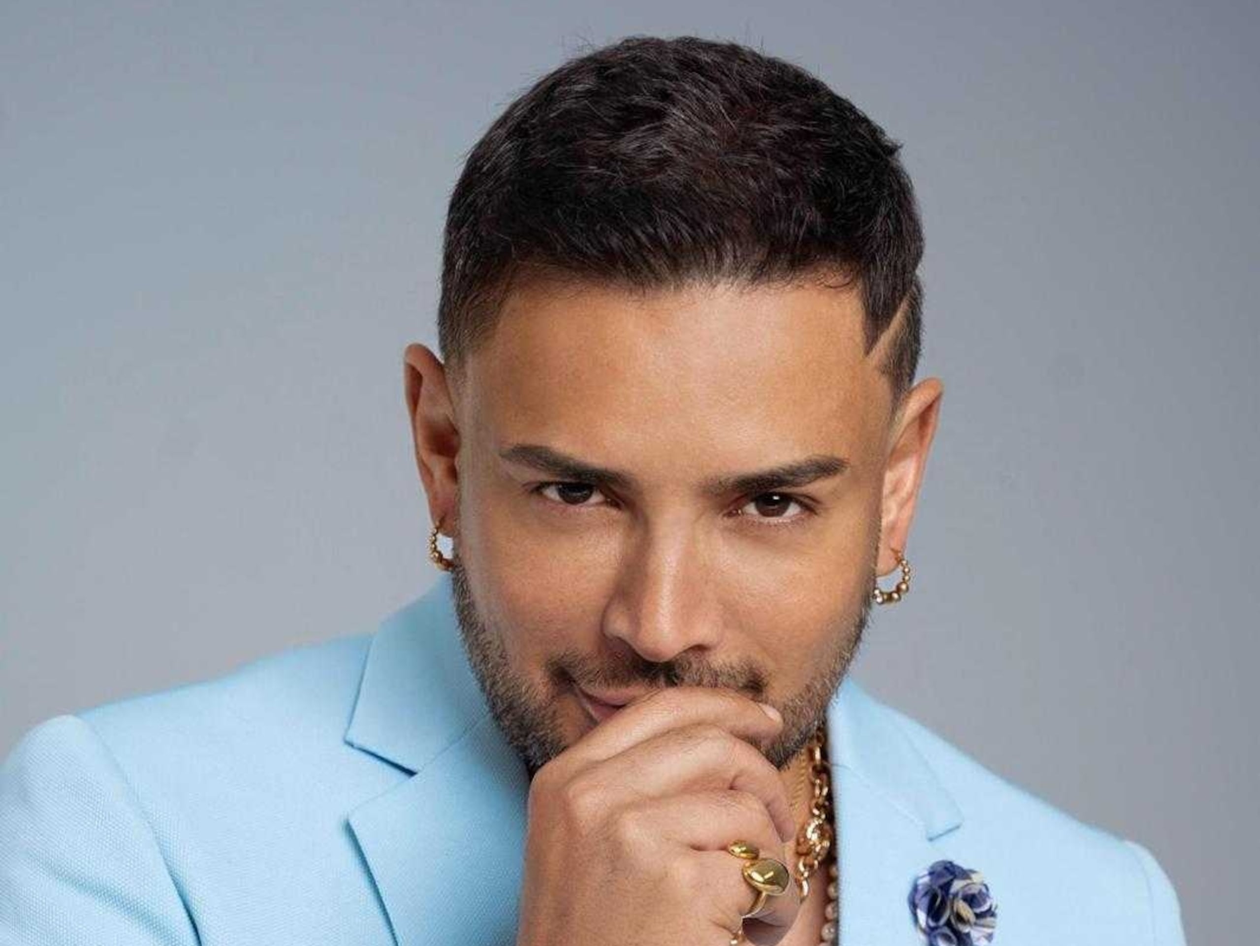 El cantante Manny Manuel.