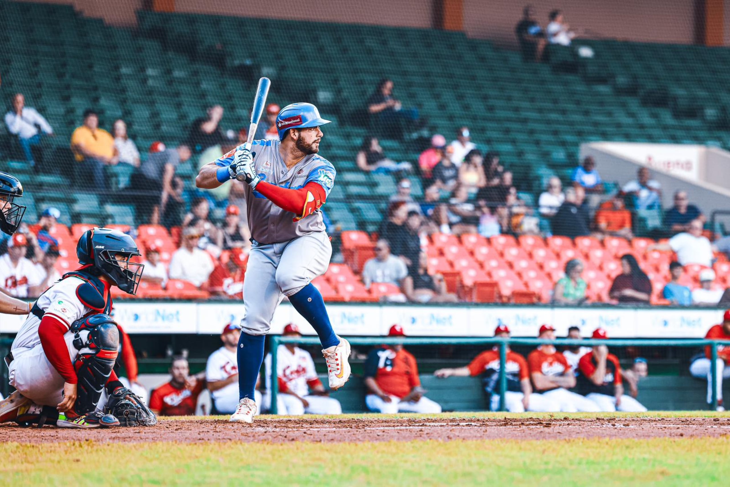 Juan Yépez conectó un sencillo en la séptima entrada llevó a los Cangrejeros de a un triunfo.