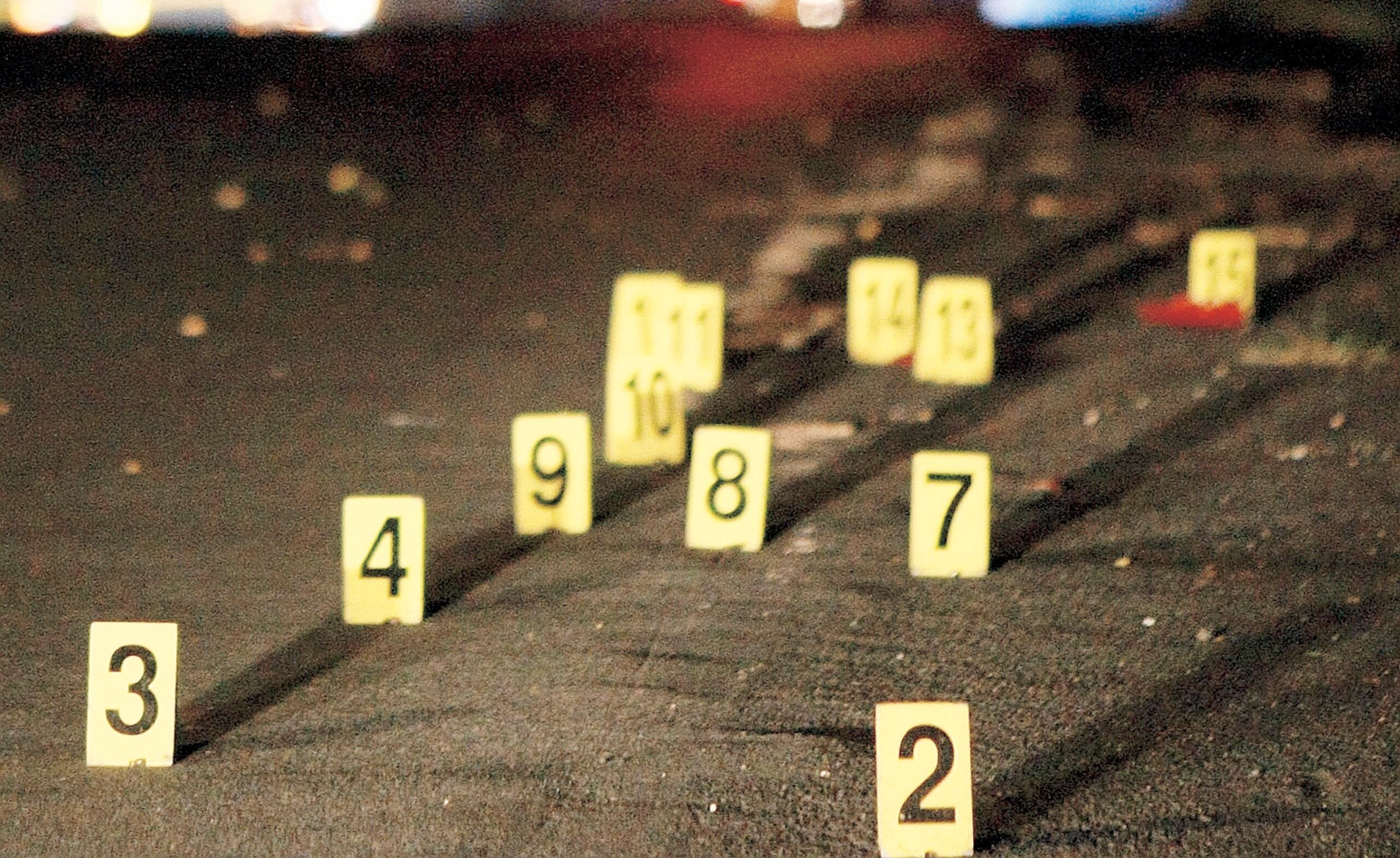 La Policía se encuentra investigando los hechos que se registraron cerca de las 11 de la noche.