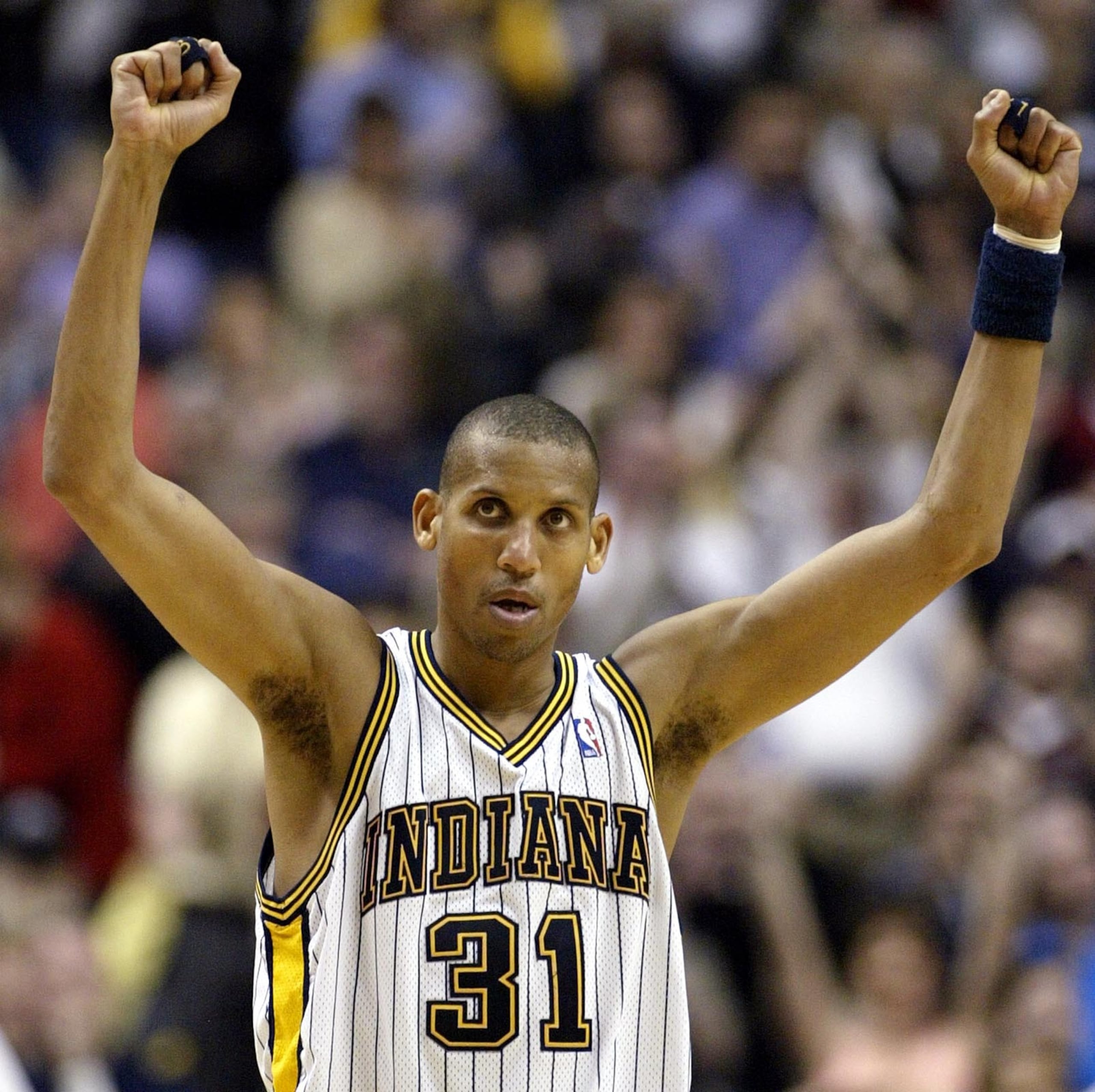 Reggie Miller ganó una medalla de oro olímpica (1996) y, además, un Copa del Mundo FIBA (1994).
