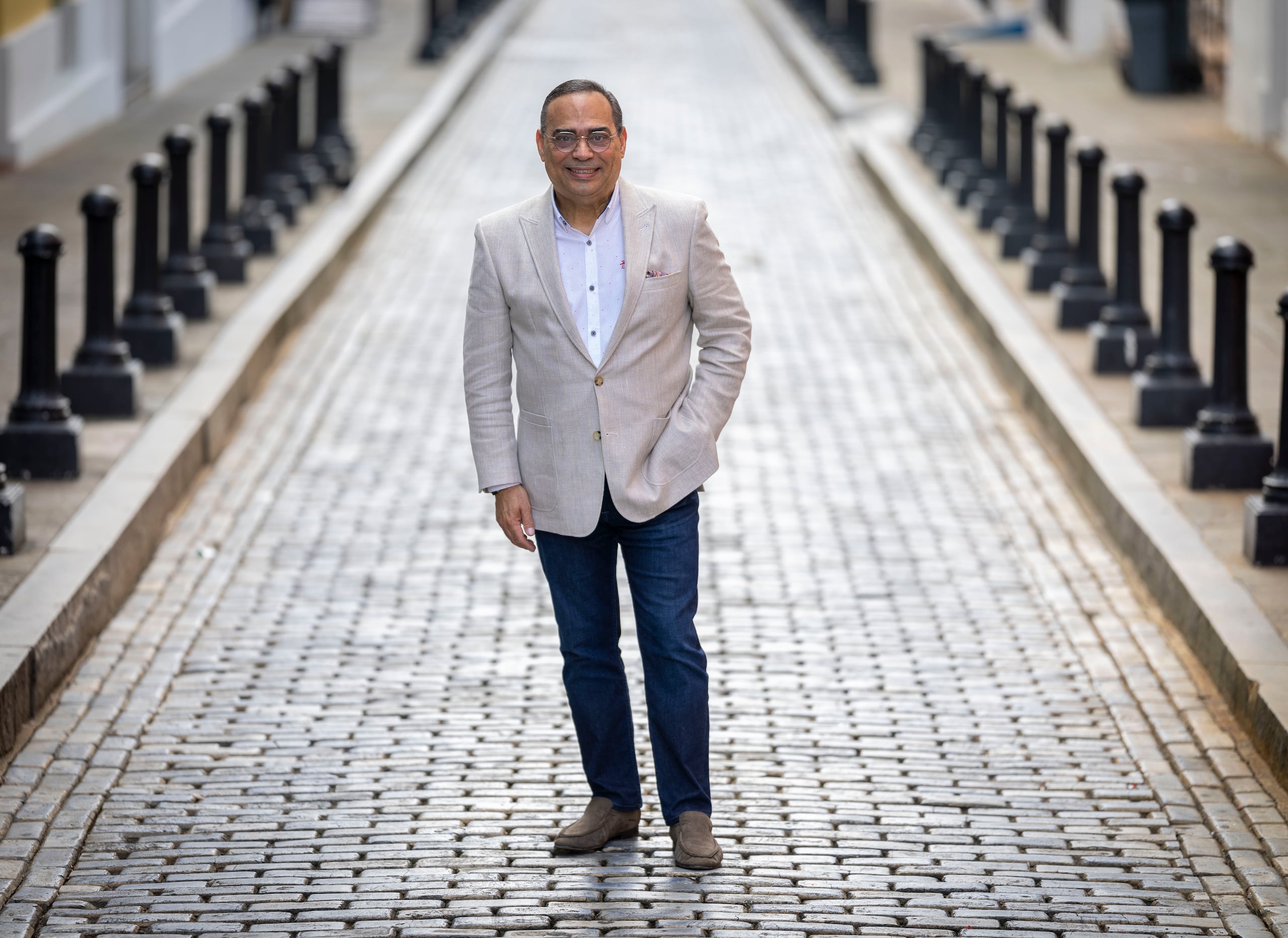 "El Caballero de la Salsa" presenta actualmente la gira "Auténtico".