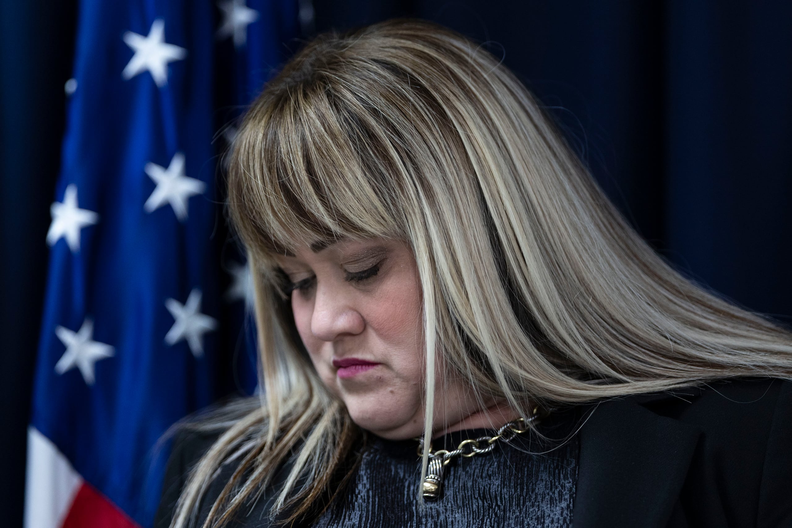 La secretaria de la Vivienda, Ciary Pérez.