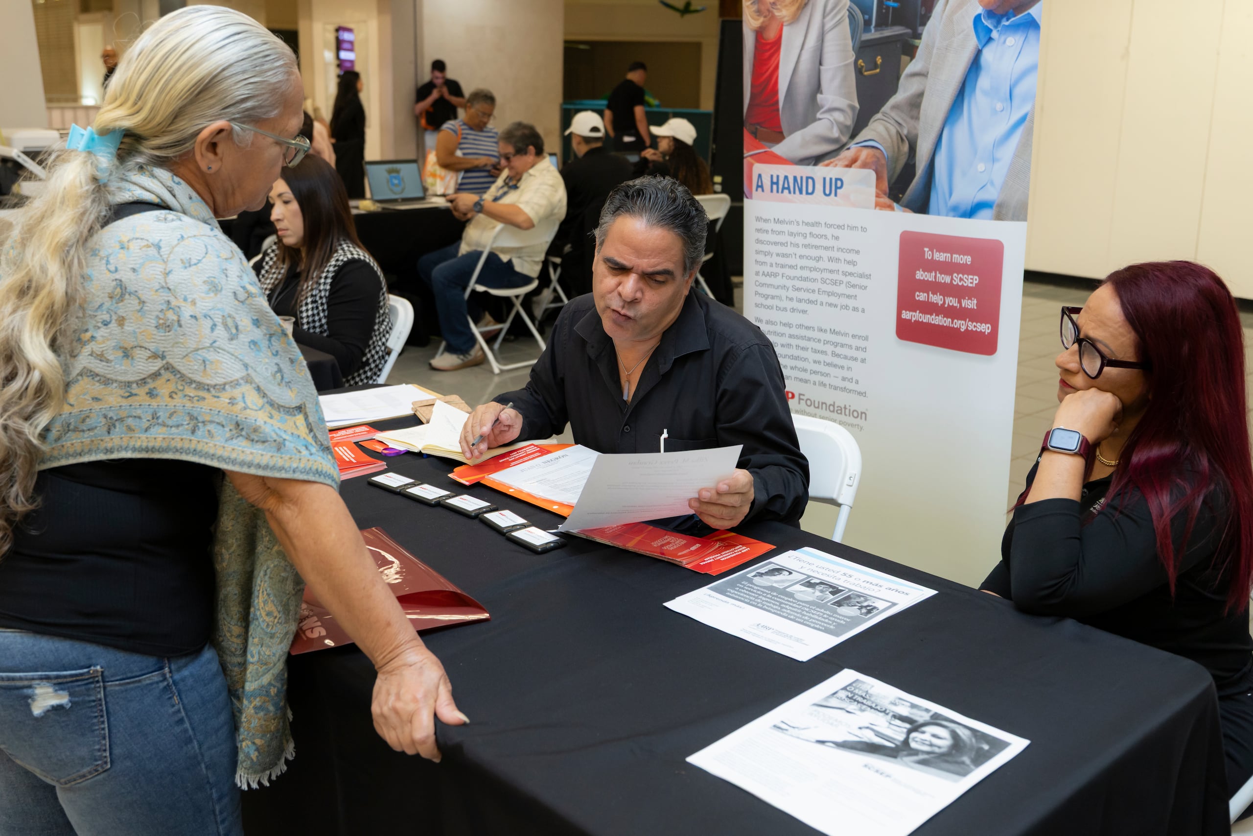 La Feria de Empleo de Conexión Laboral San Juan contó con la asistencia de más de 400 personas.