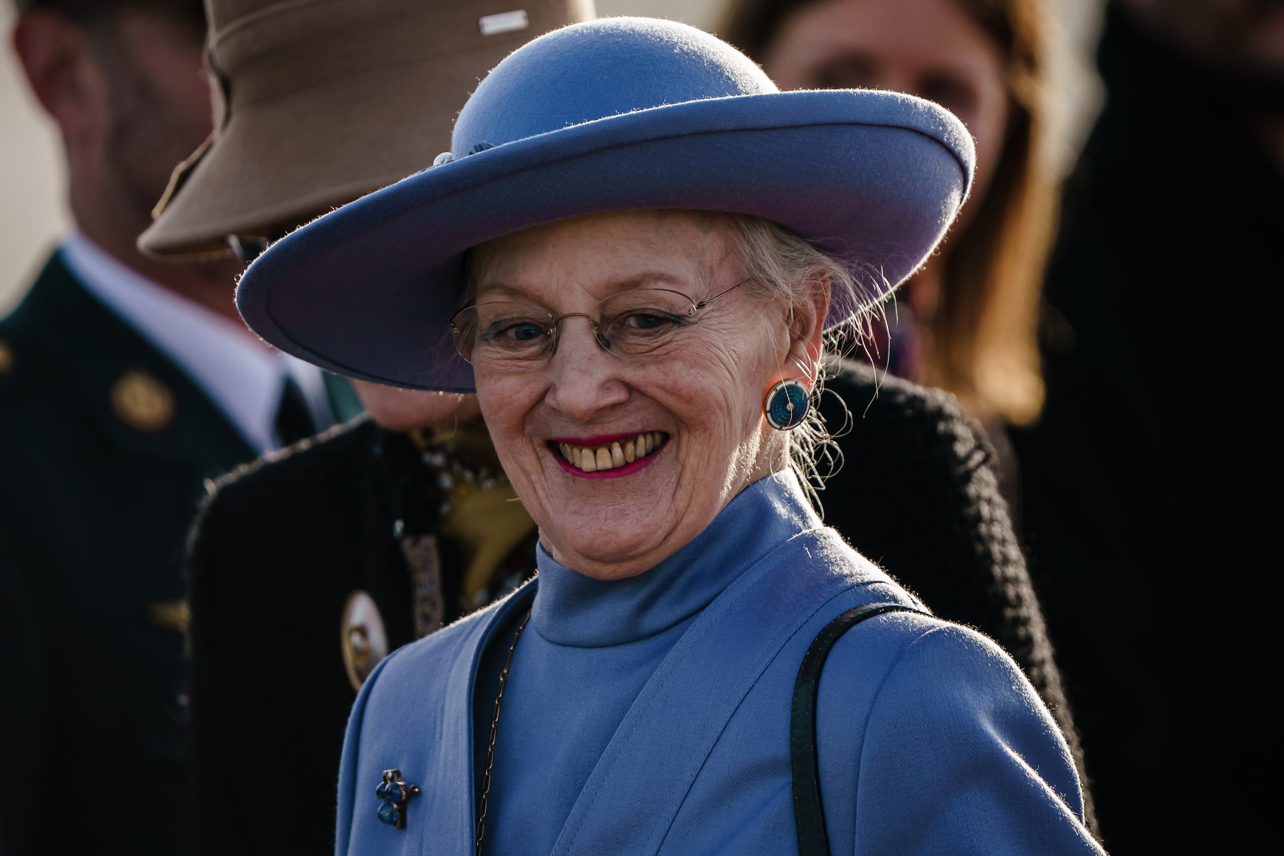 La reina Margatita de Dinamarca (EFE/EPA/CLEMENS BILAN).