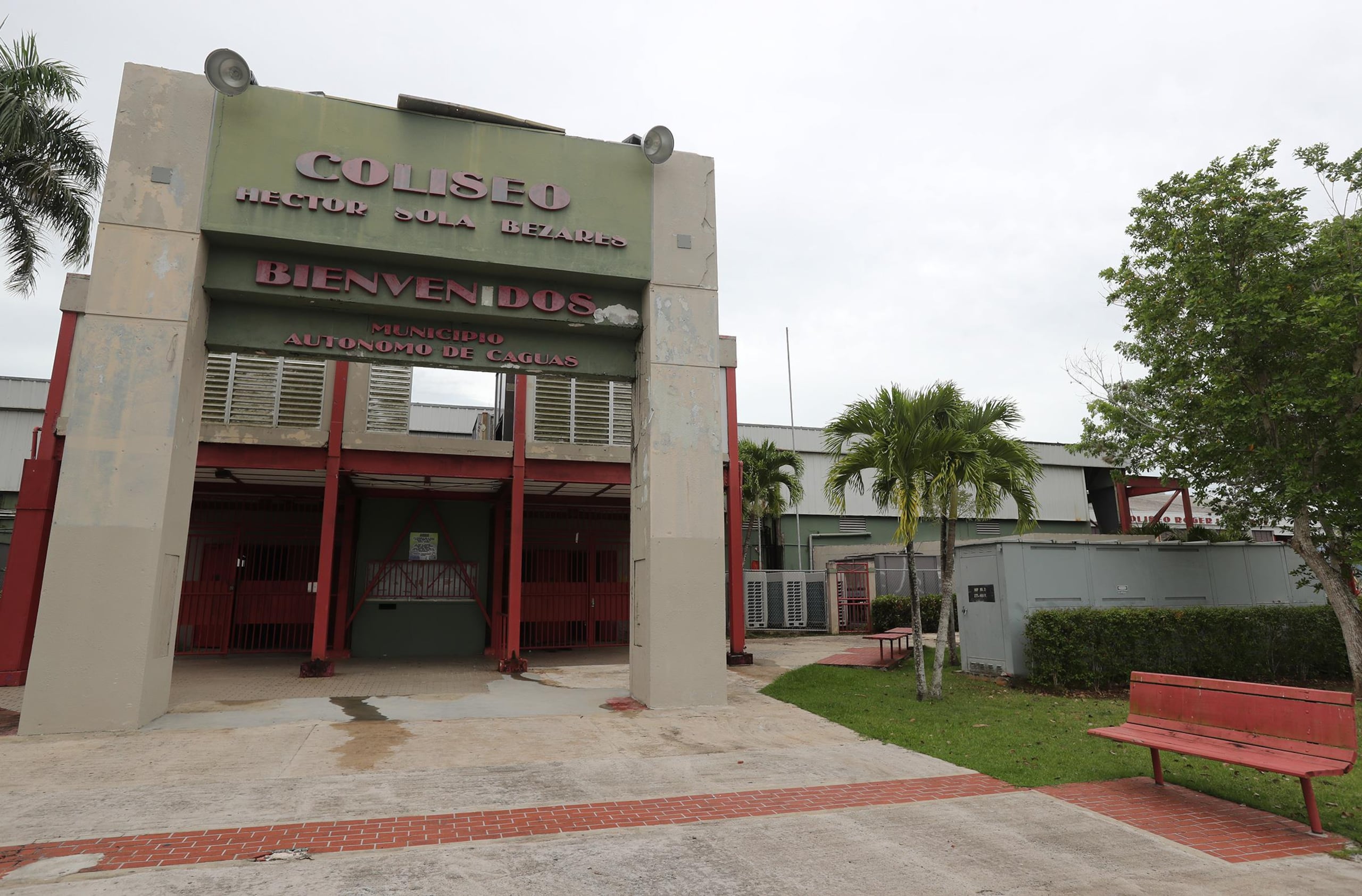 El Coliseo Héctor Solá Bezares de Caguas tuvo un estimado de $12 millones en daños.