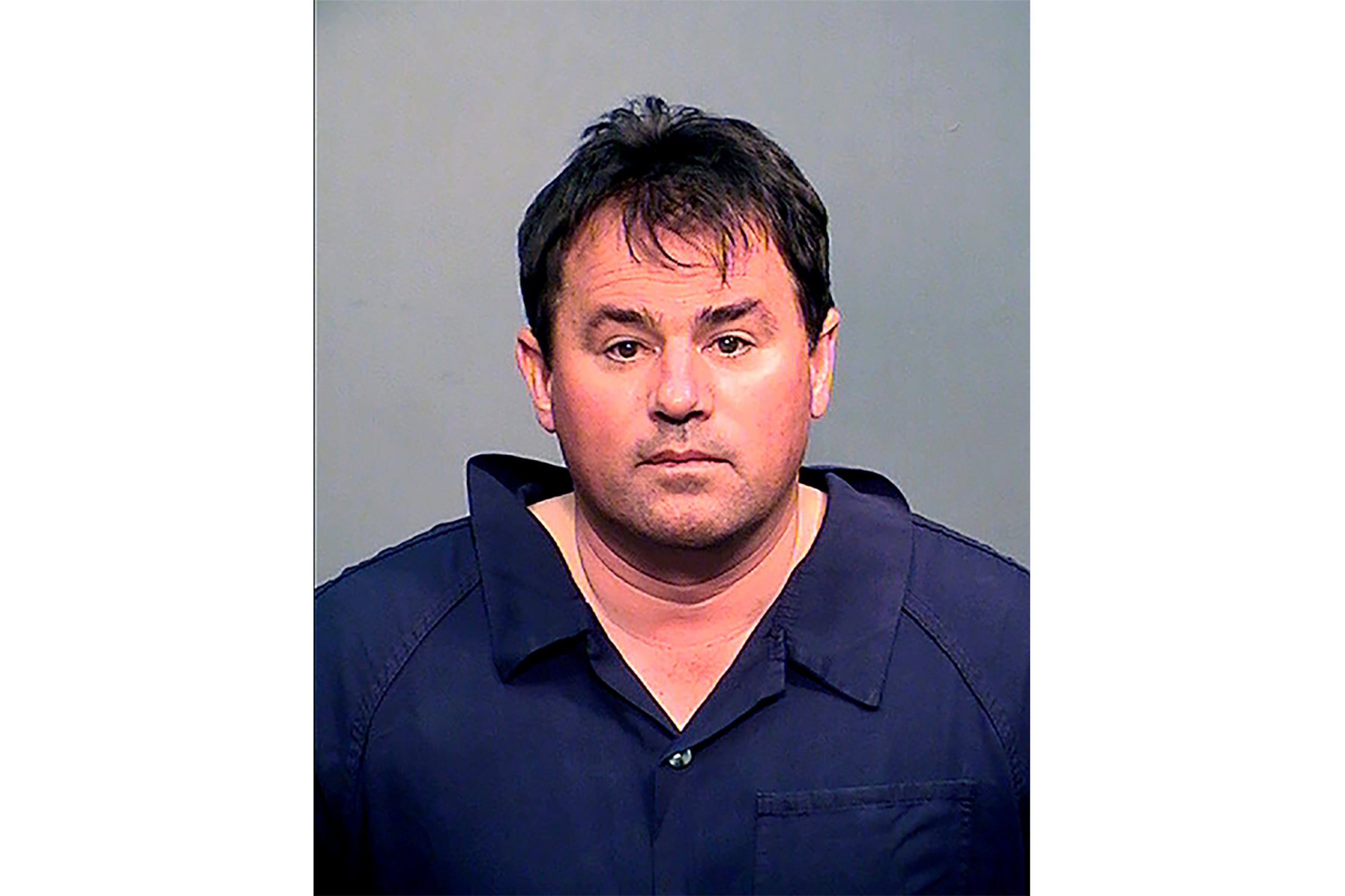 FILE - This undated photo provided by the Coconino County, Ariz., Sheriff's Office shows Samuel Bateman, the leader of a small polygamous group near the Arizona-Utah border. (Coconino County Sheriff's Office via AP, File)
