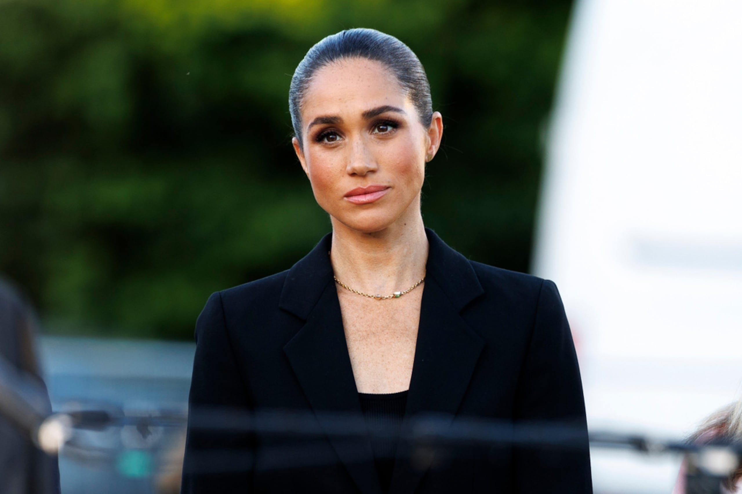 Meghan Markle, esposa del príncipe Enrique.