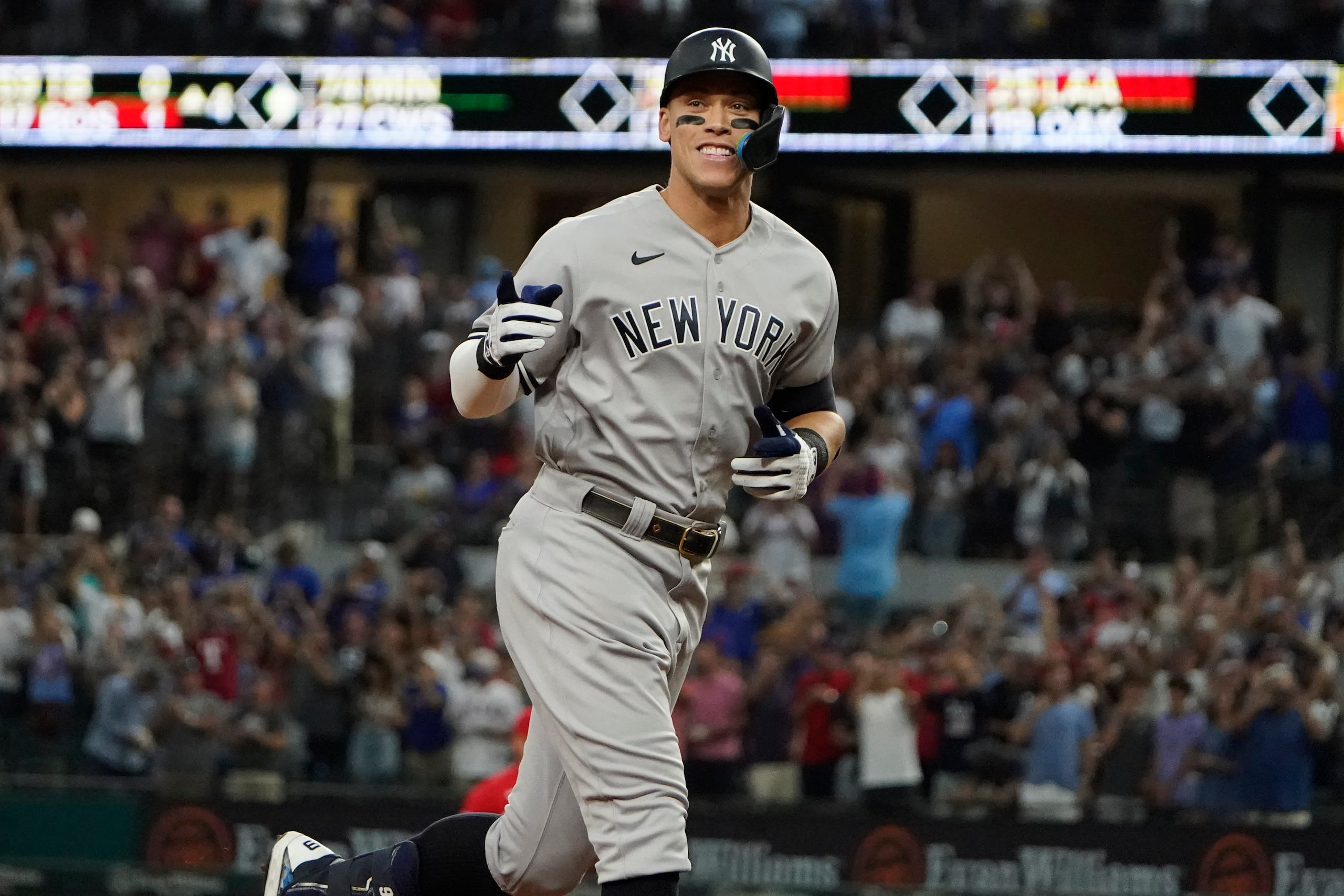Aaron Judge, de los Yankees de Nueva York.