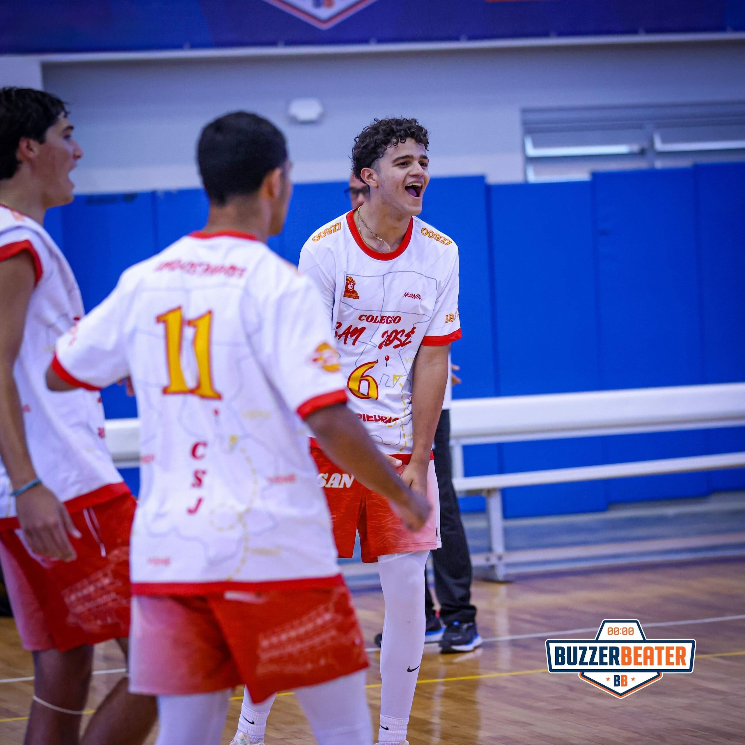 José Soriano, del Colegio San José.