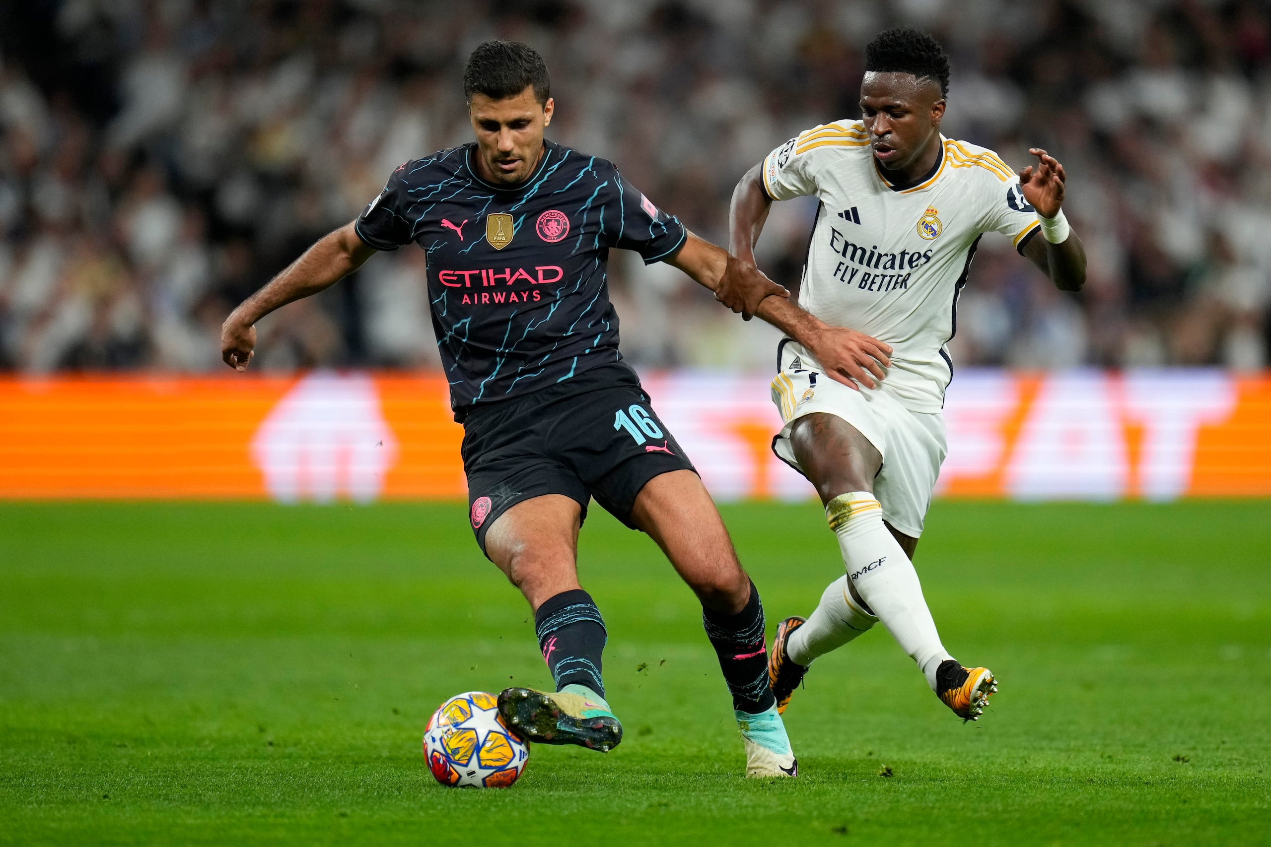 Rodri, de 30 años, juega en el City desde que llegó procedente del Atlético de Madrid en 2019.
