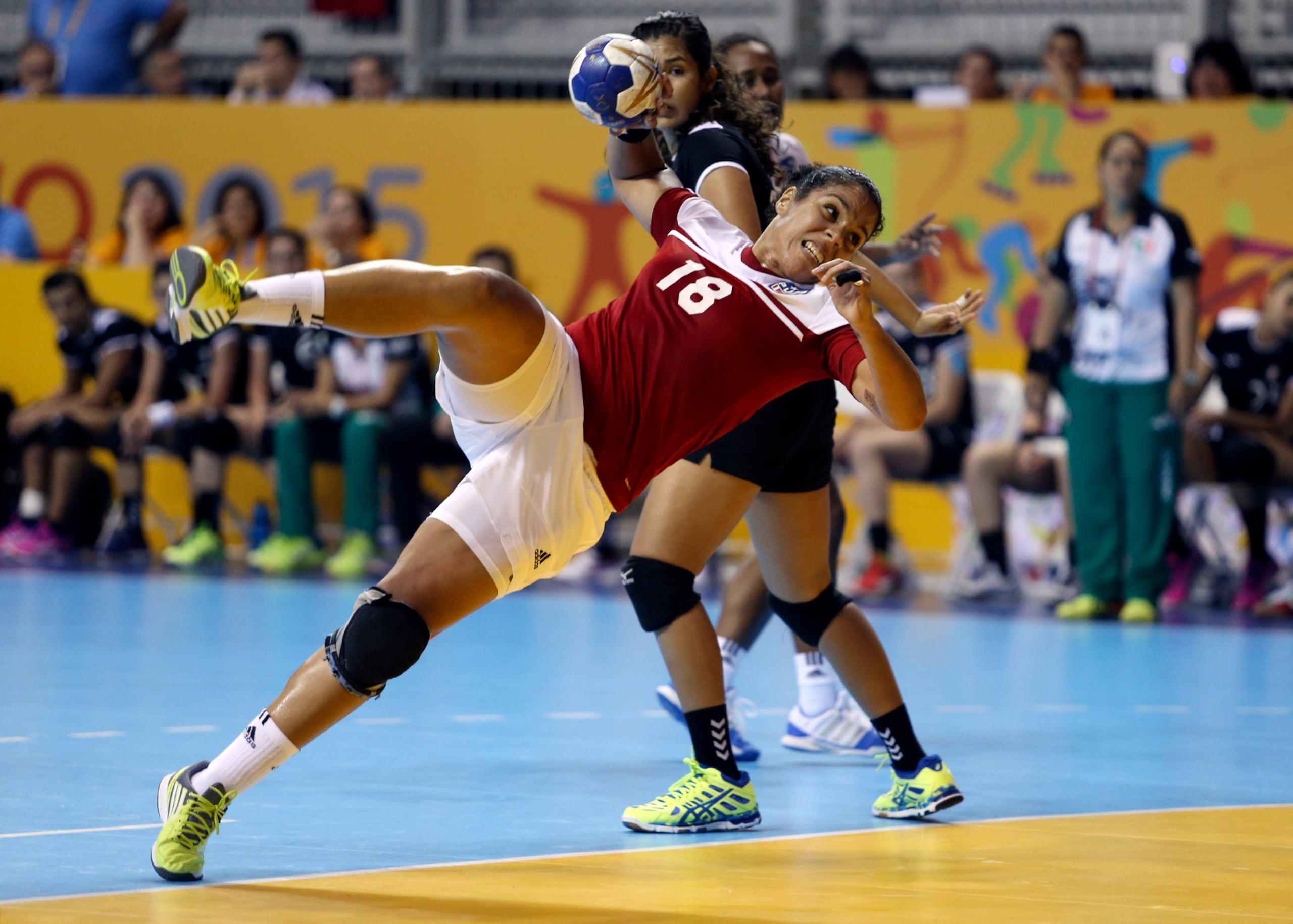 Ciris García participó en seis Jugos Centroamericanos y del Caribe.