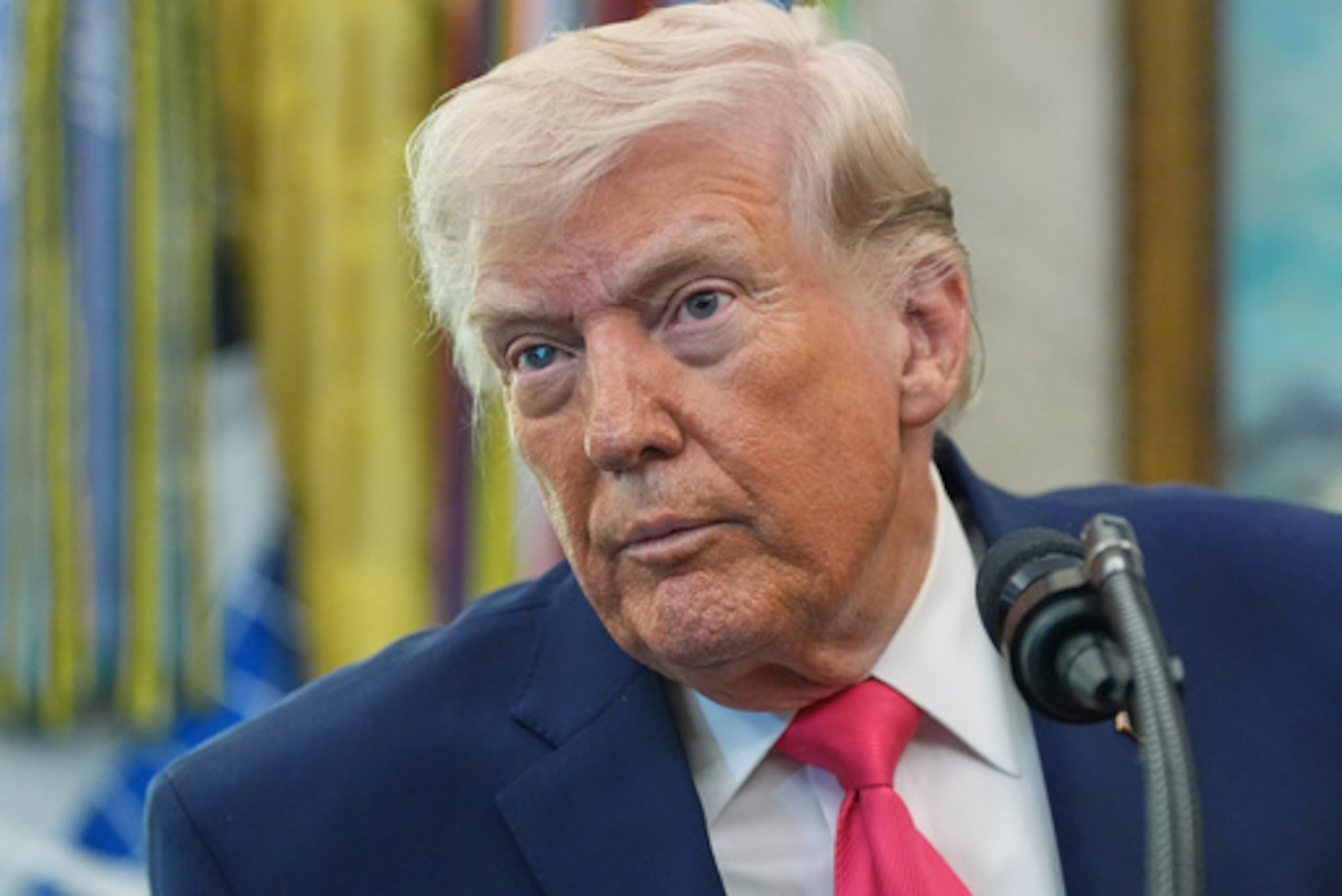 El presidente Donald Trump