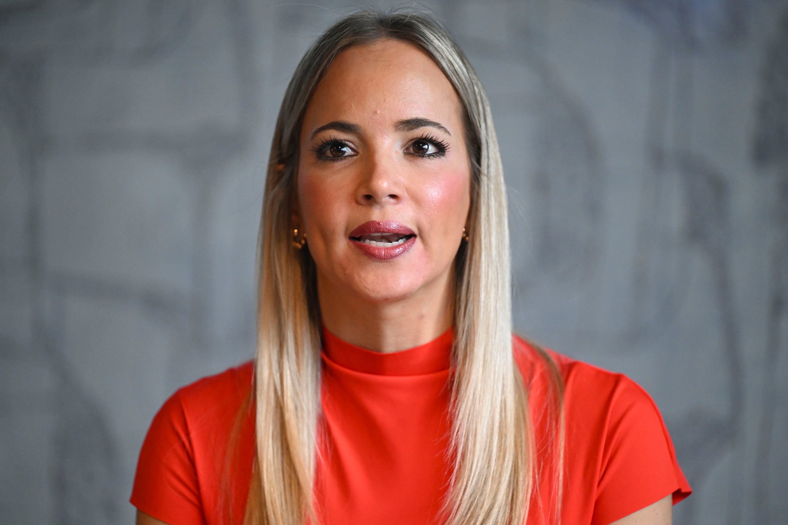 La senadora Joanne Rodríguez Veve