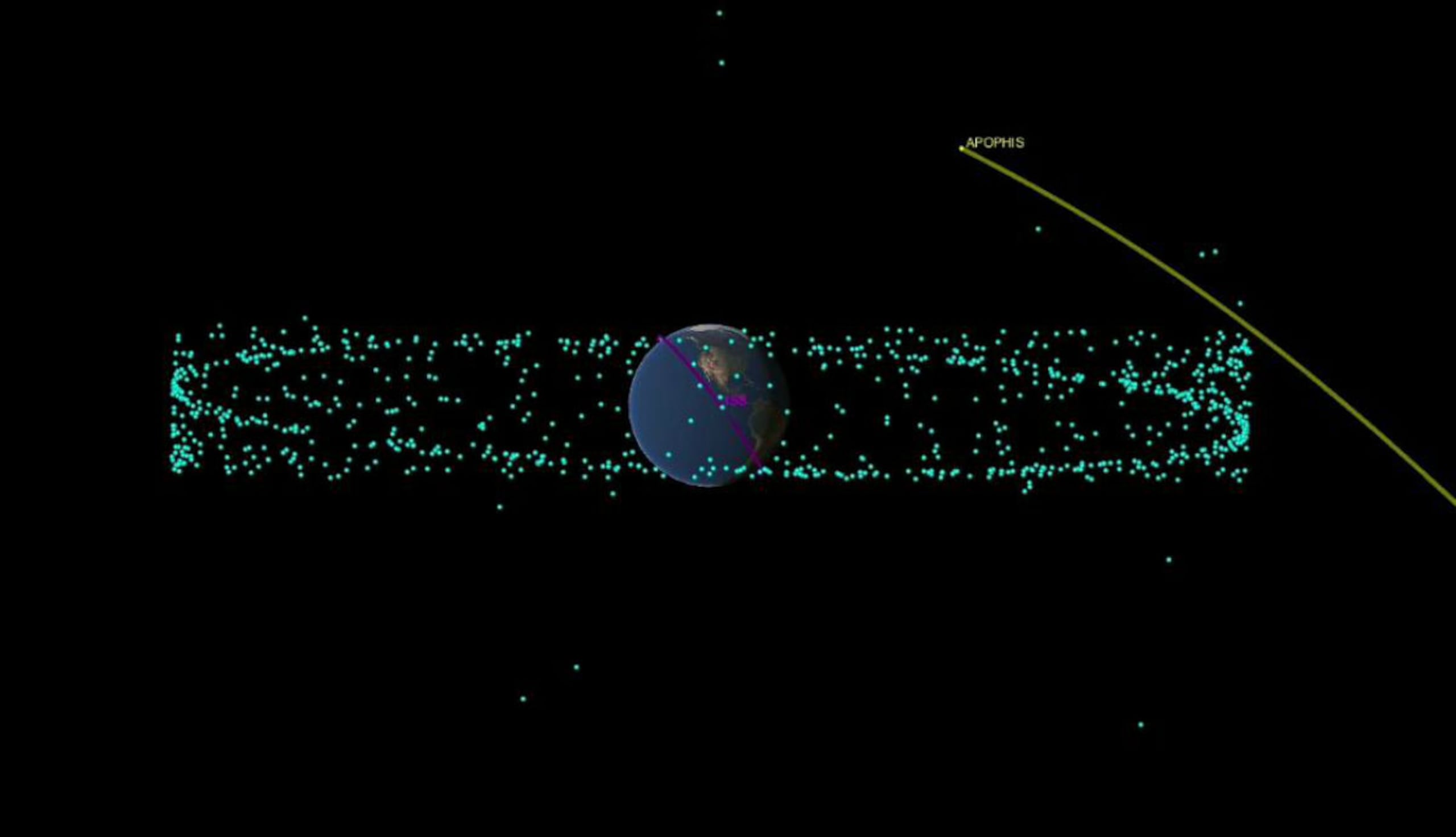 La NASA calificó este hecho como “una oportunidad increíble para la ciencia” (NASA).