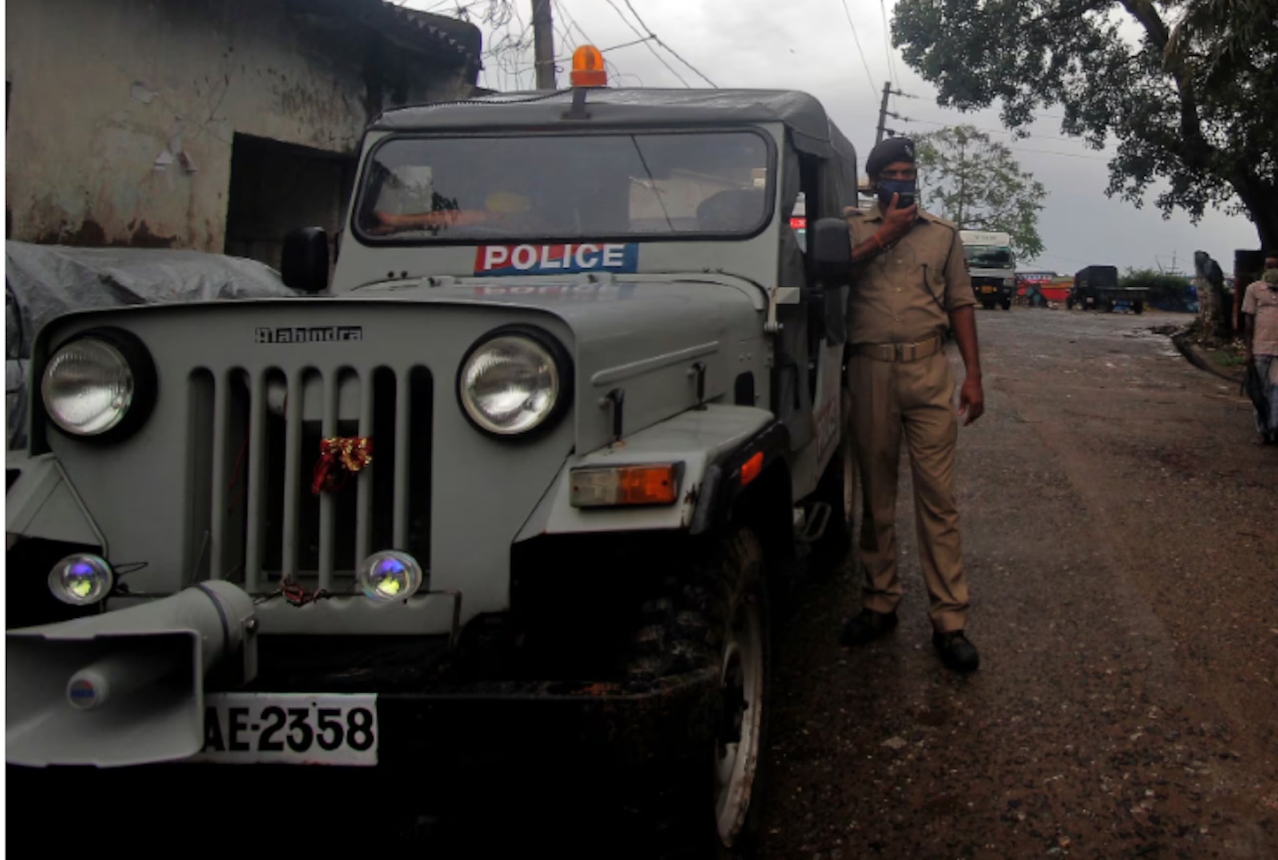 El suceso ocurrió en India.