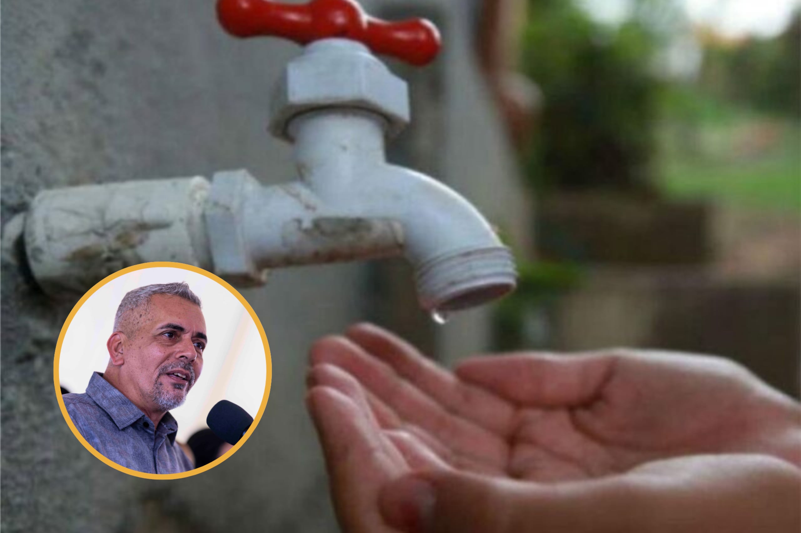 Ante la falta del servicio, el municipio compró 1,500 cisternas para distribuir entre personas encamadas, de escasos recursos o con enfermedades crónicas.