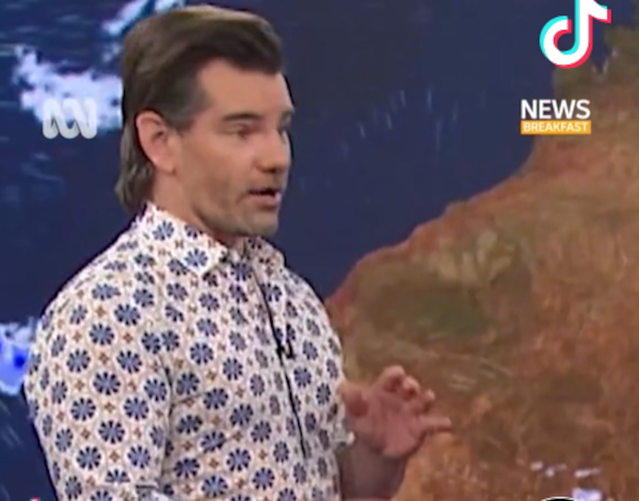 Nate Byrne (Fotocaptura video de TikTok)