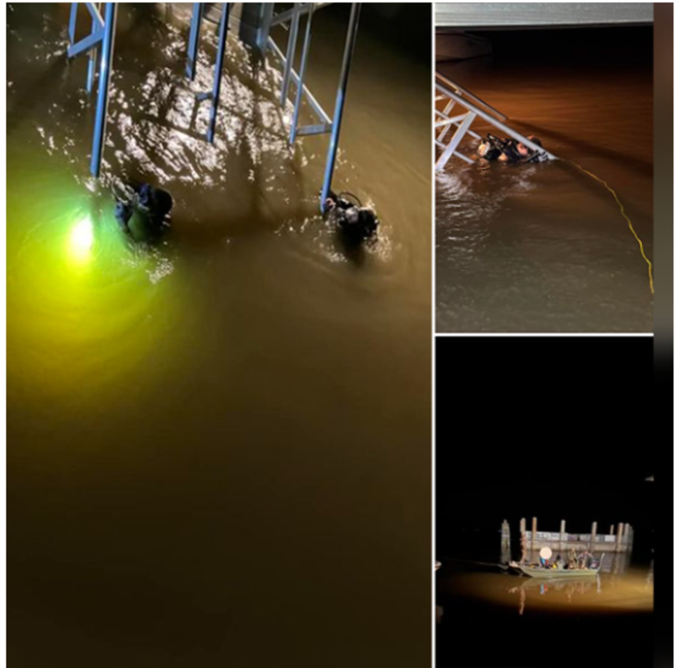 La pasarela fue instalada en el 2021, dijeron autoridades.