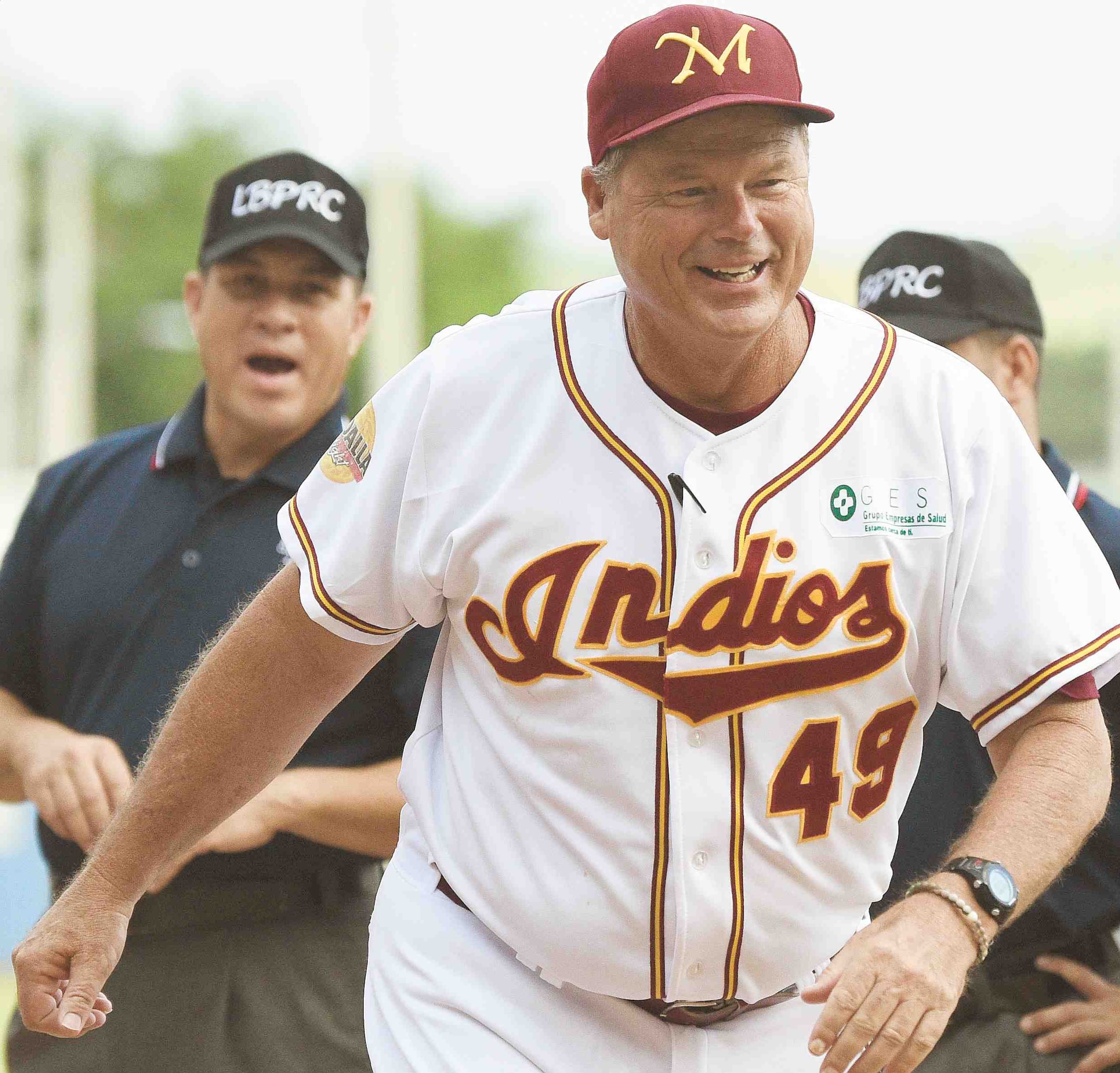 "Me gusta ir a la Parguera, a San Sebastián, a Rincón", afirma Pat Kelly, dirigente de los Indios de Mayagüez.