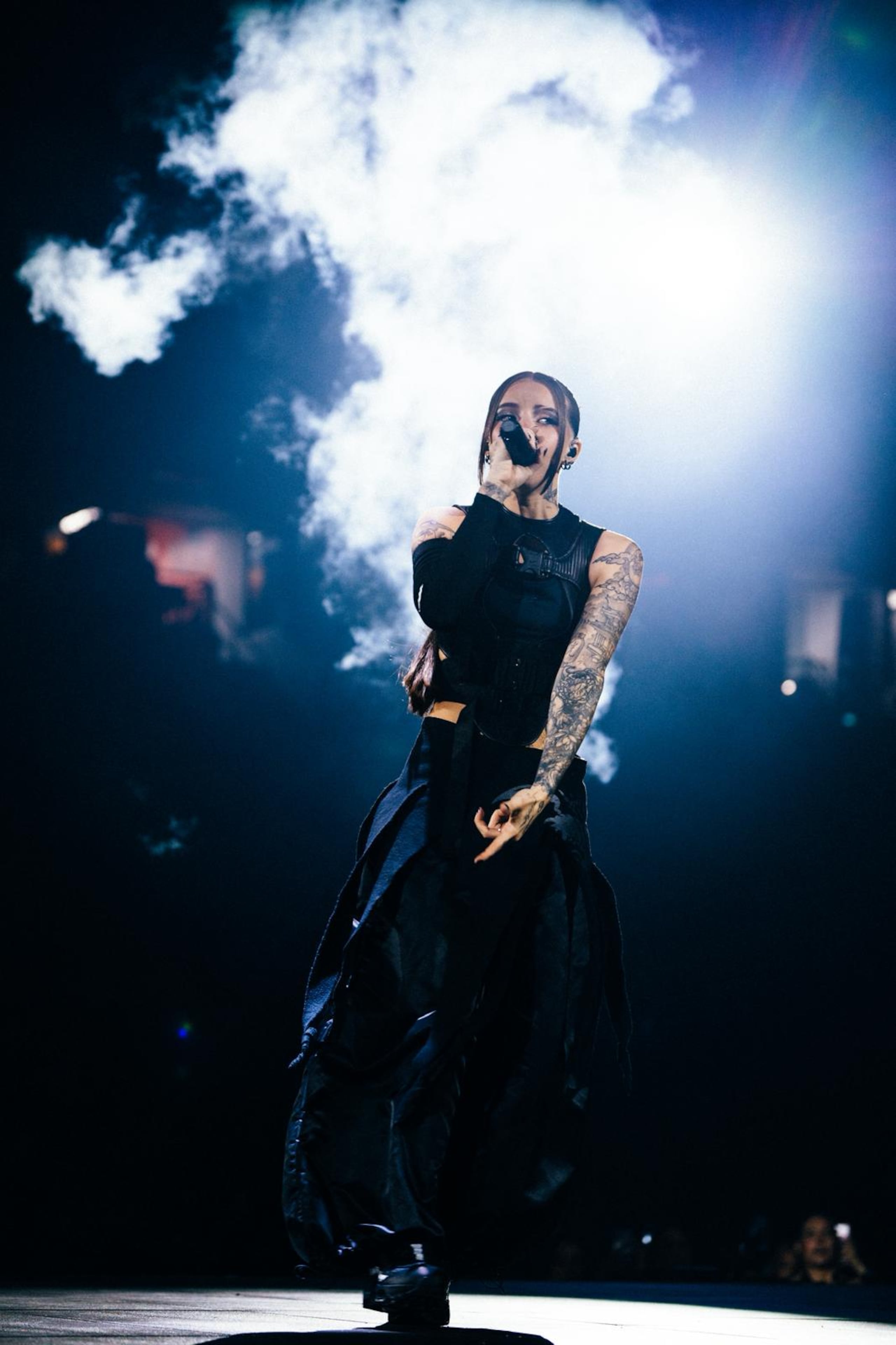 Young Miko en el Coliseo de Puerto Rico.