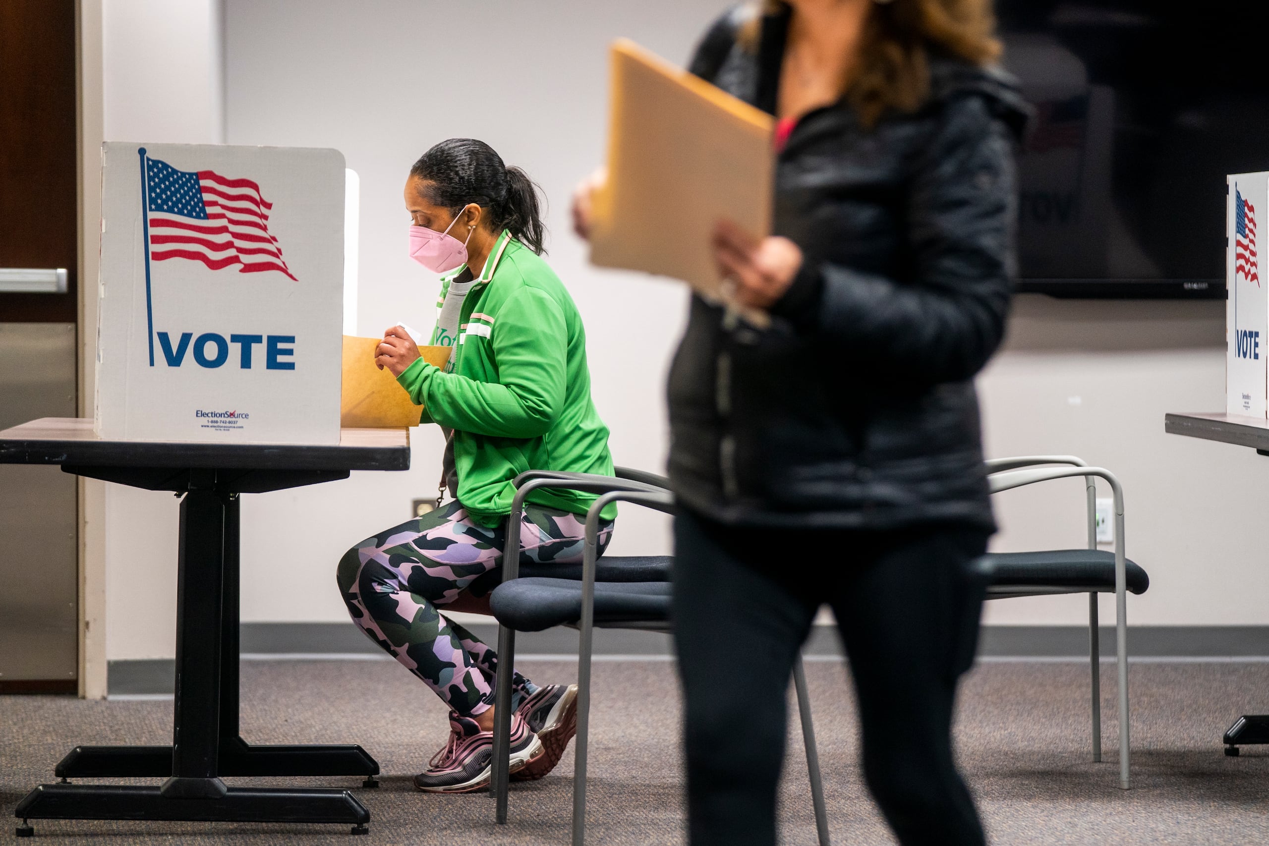 Trump mostró en repetidas ocasiones su rechazo al voto por correo, que considera una oportunidad para el fraude electoral.